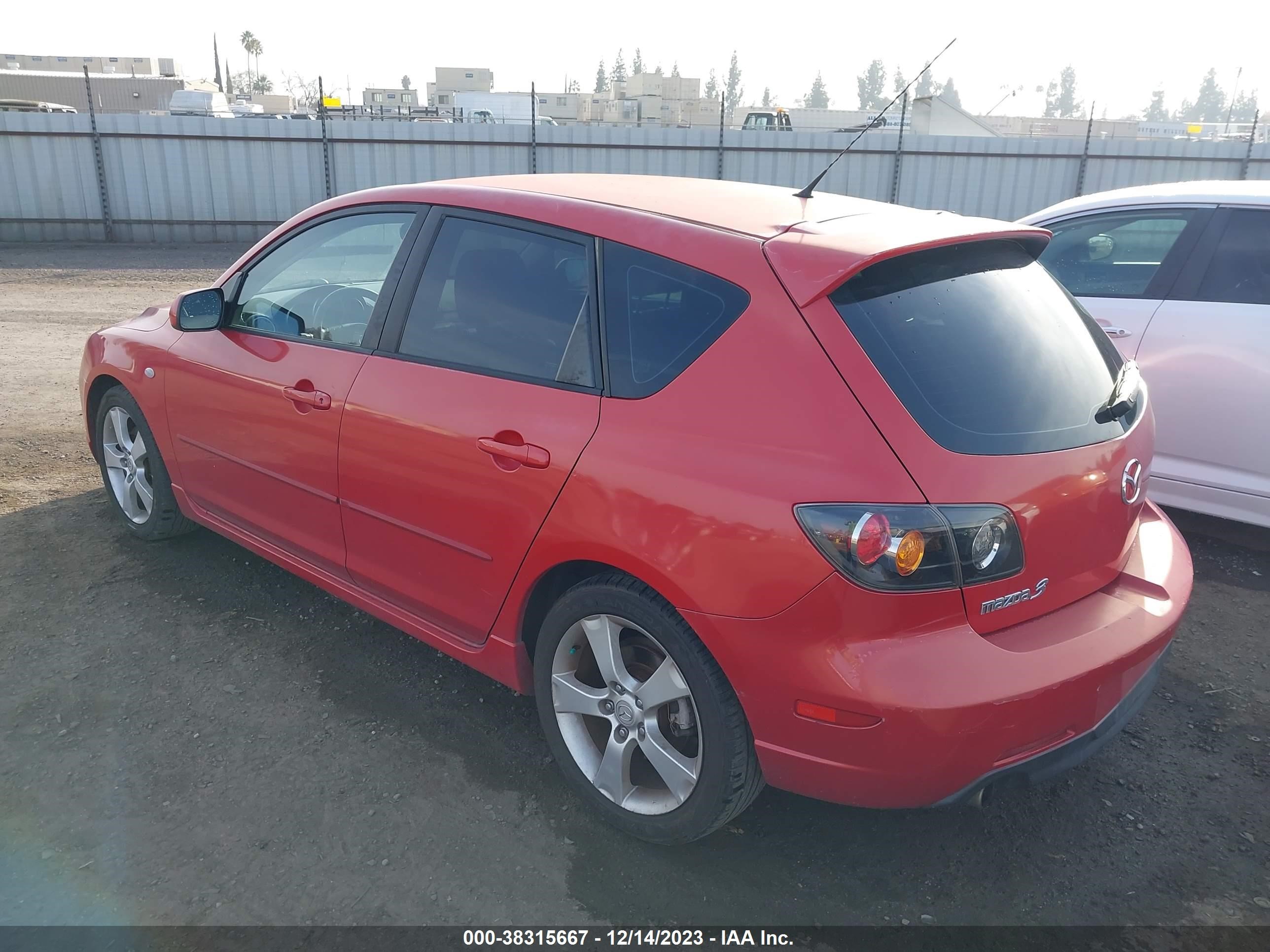 Photo 2 VIN: JM1BK343X41126455 - MAZDA 3 