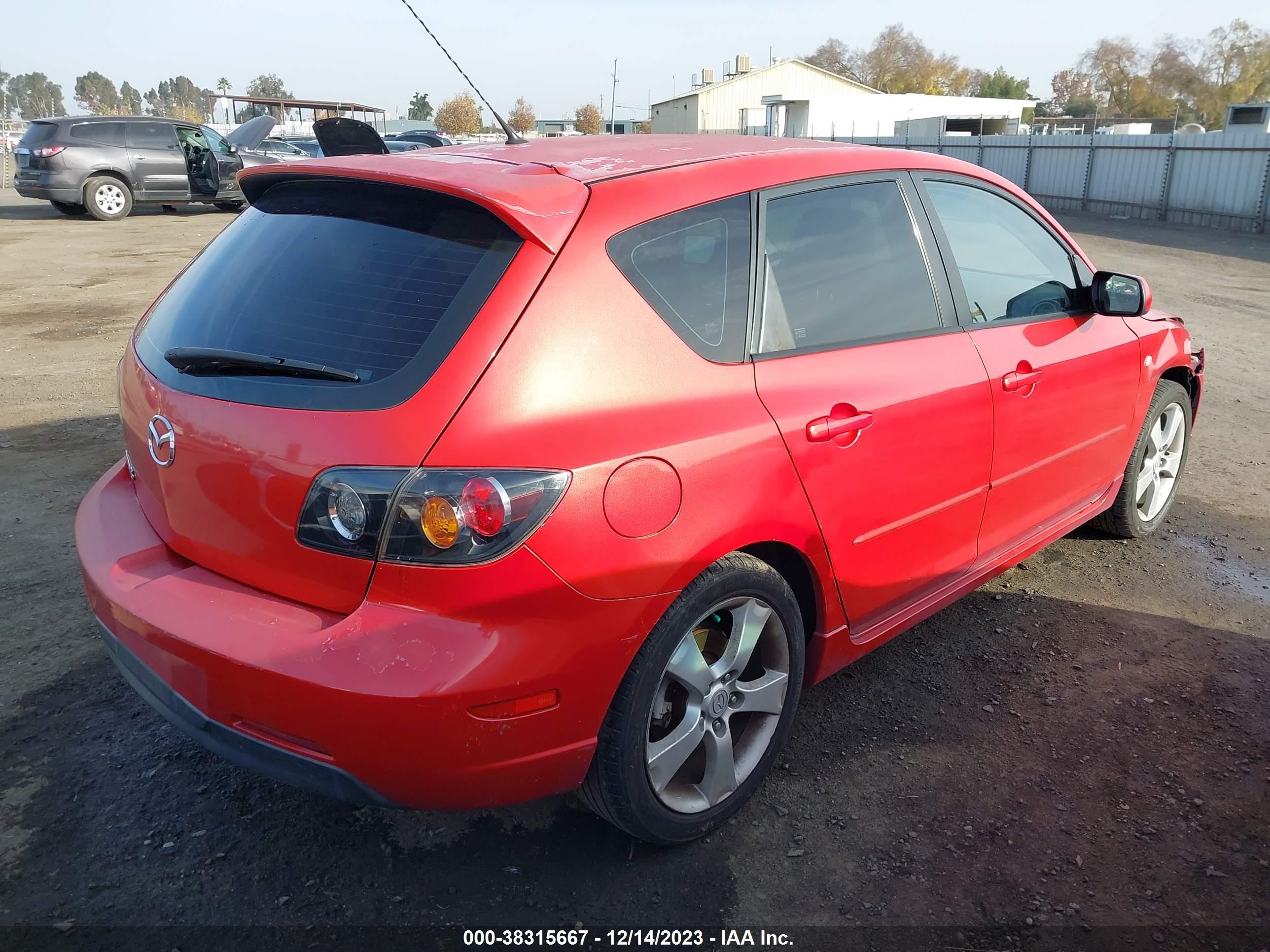 Photo 3 VIN: JM1BK343X41126455 - MAZDA 3 