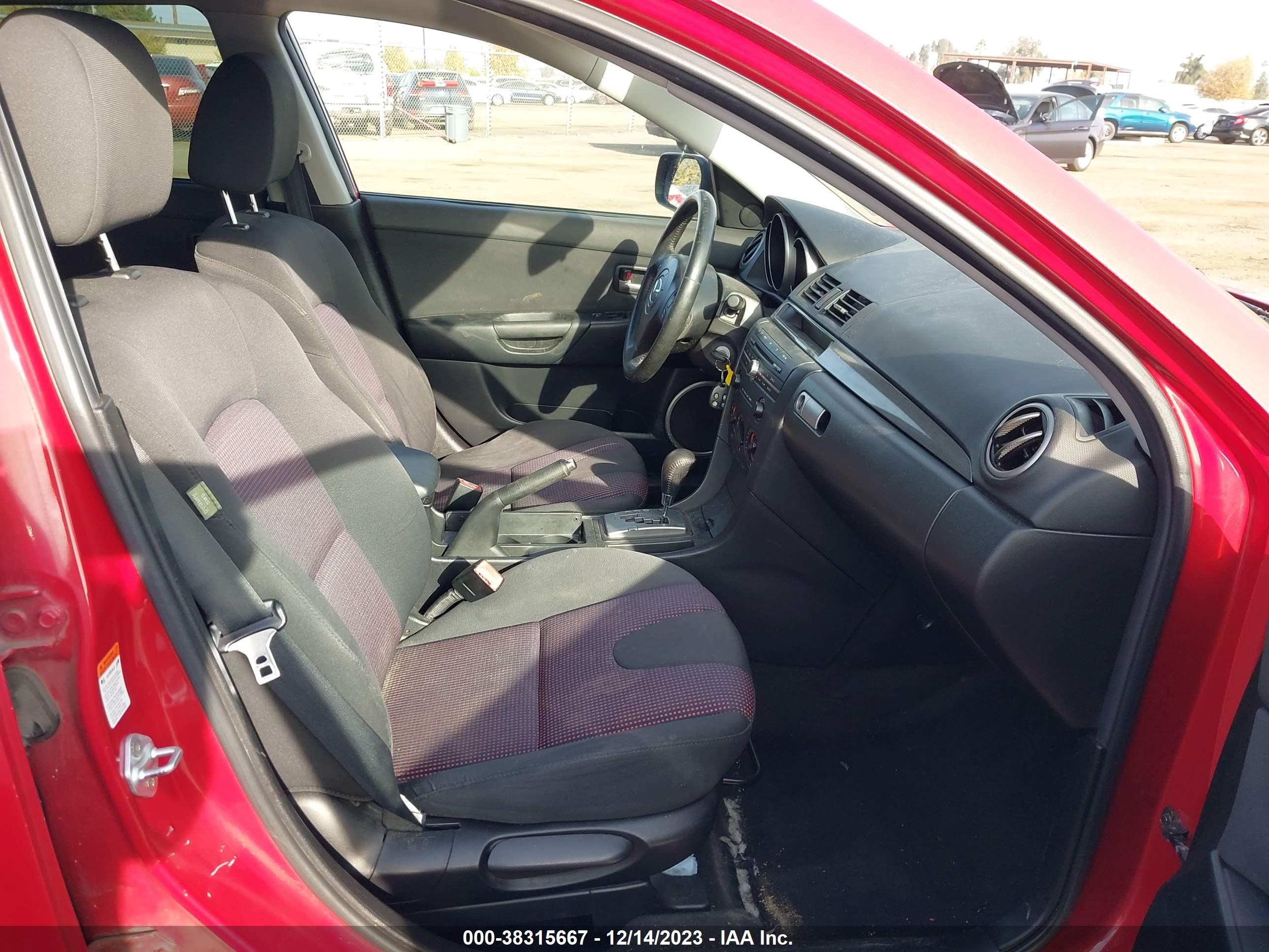 Photo 4 VIN: JM1BK343X41126455 - MAZDA 3 