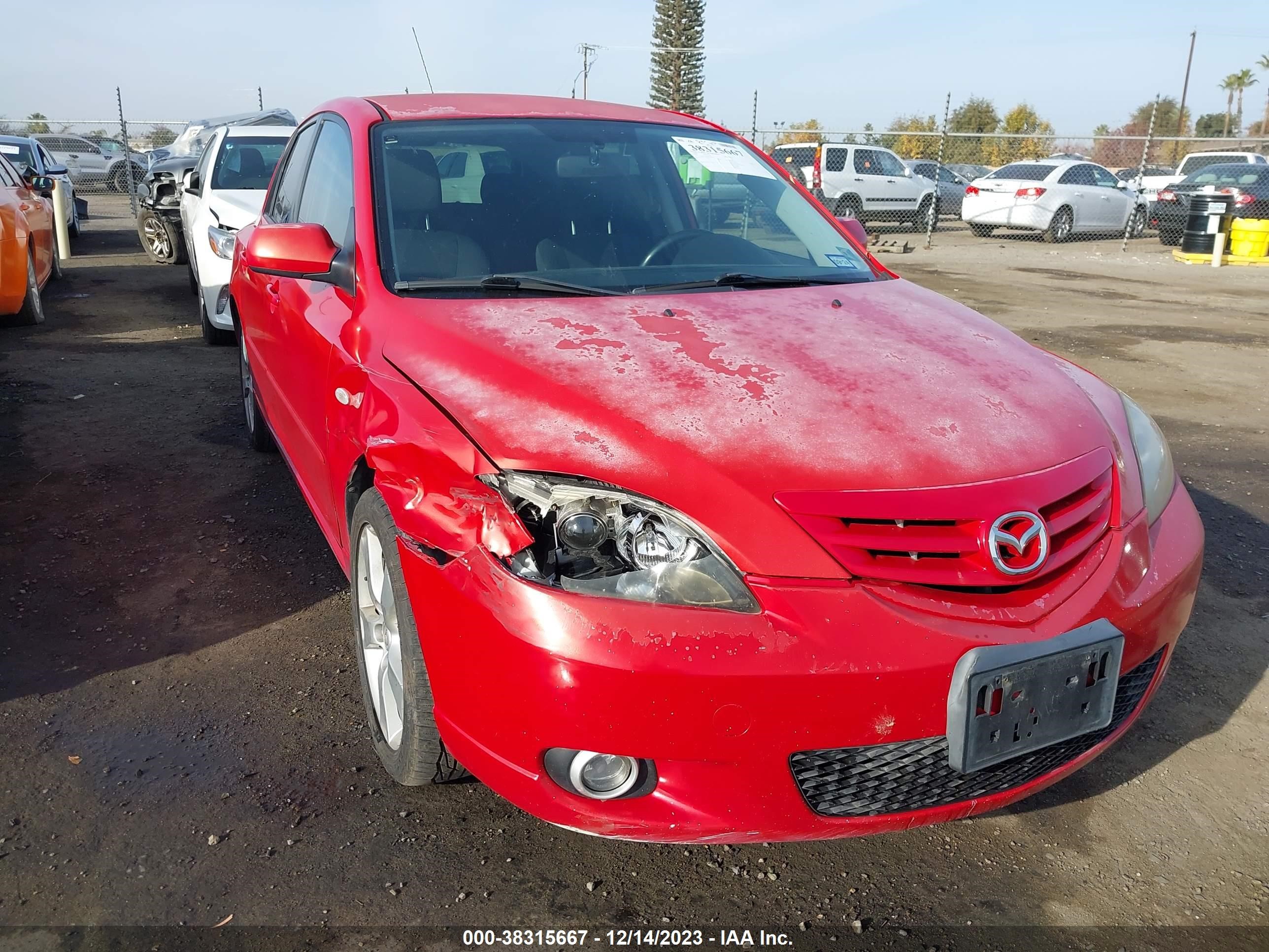 Photo 5 VIN: JM1BK343X41126455 - MAZDA 3 