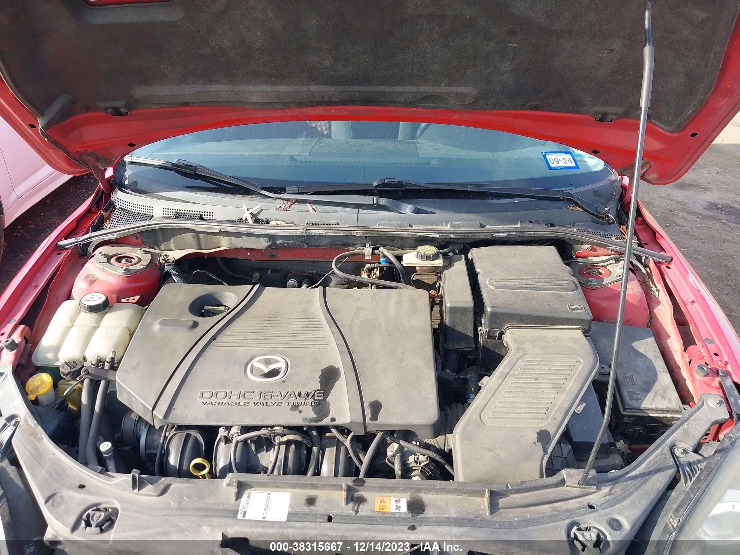 Photo 9 VIN: JM1BK343X41126455 - MAZDA 3 