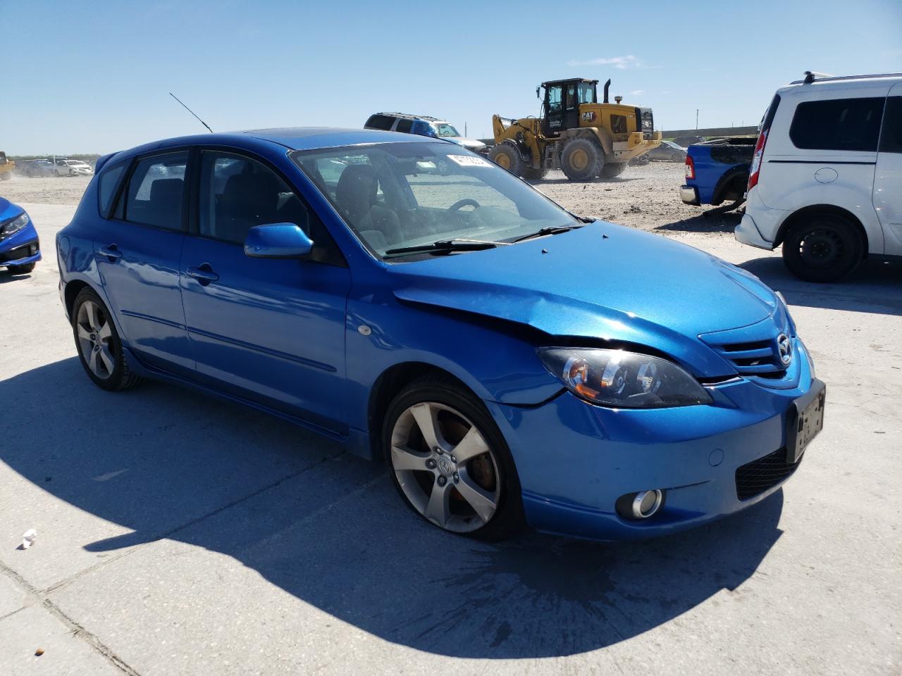 Photo 3 VIN: JM1BK343X51262103 - MAZDA 3 