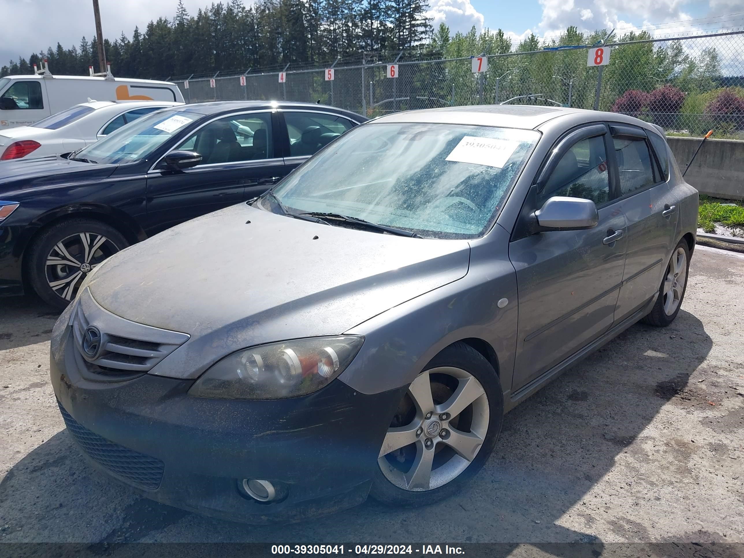 Photo 1 VIN: JM1BK343X61401065 - MAZDA 3 