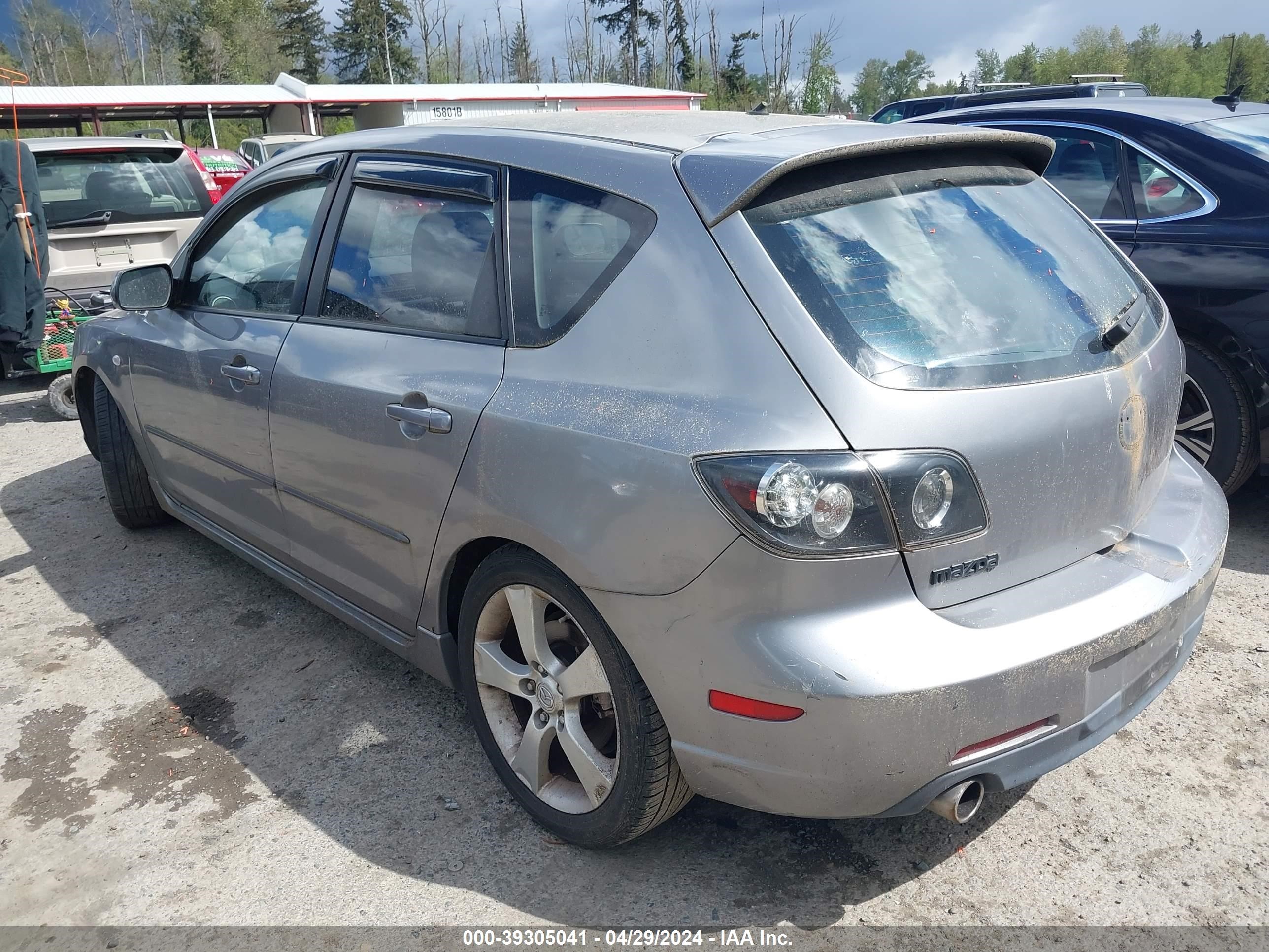 Photo 2 VIN: JM1BK343X61401065 - MAZDA 3 