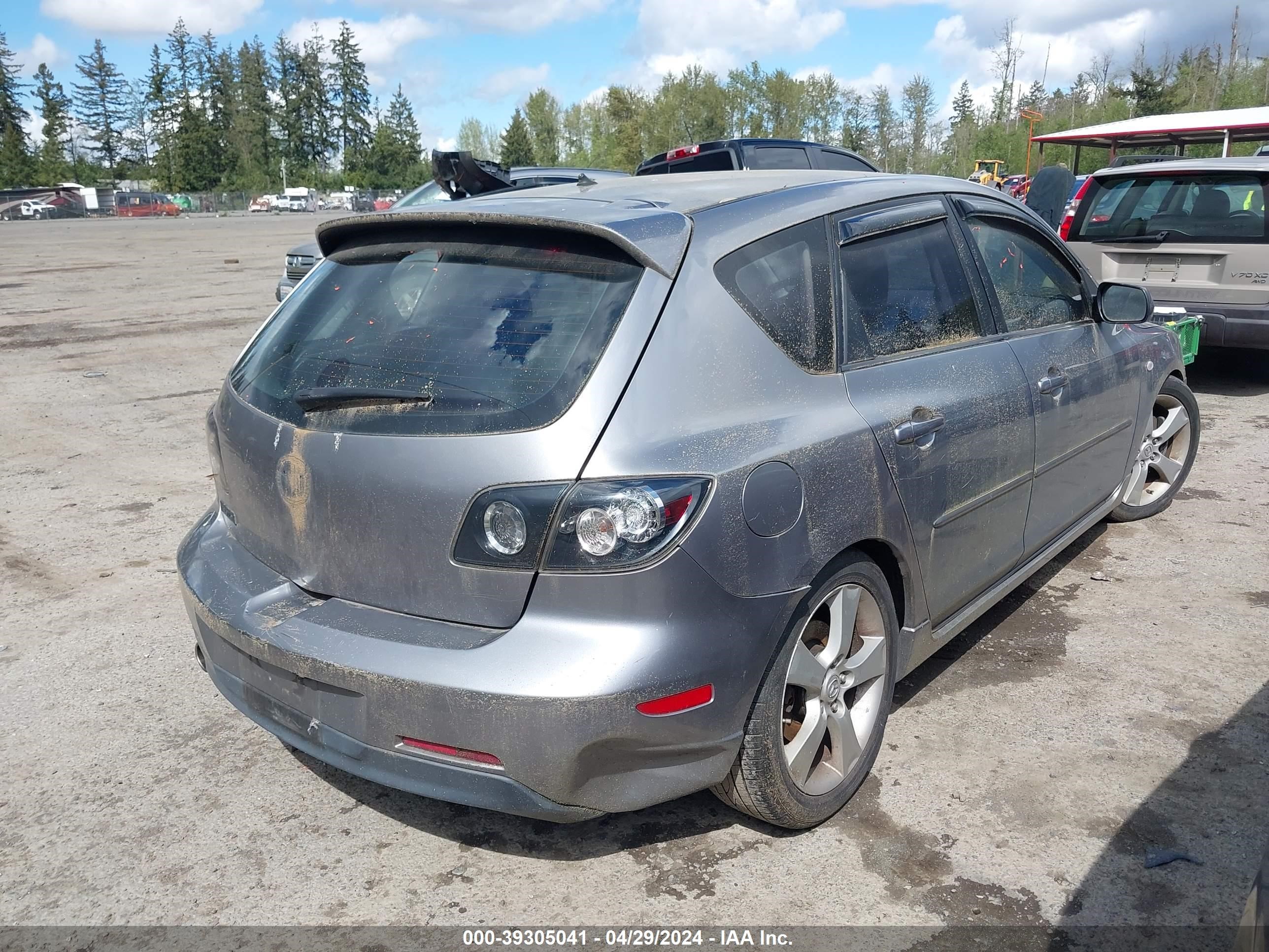 Photo 3 VIN: JM1BK343X61401065 - MAZDA 3 