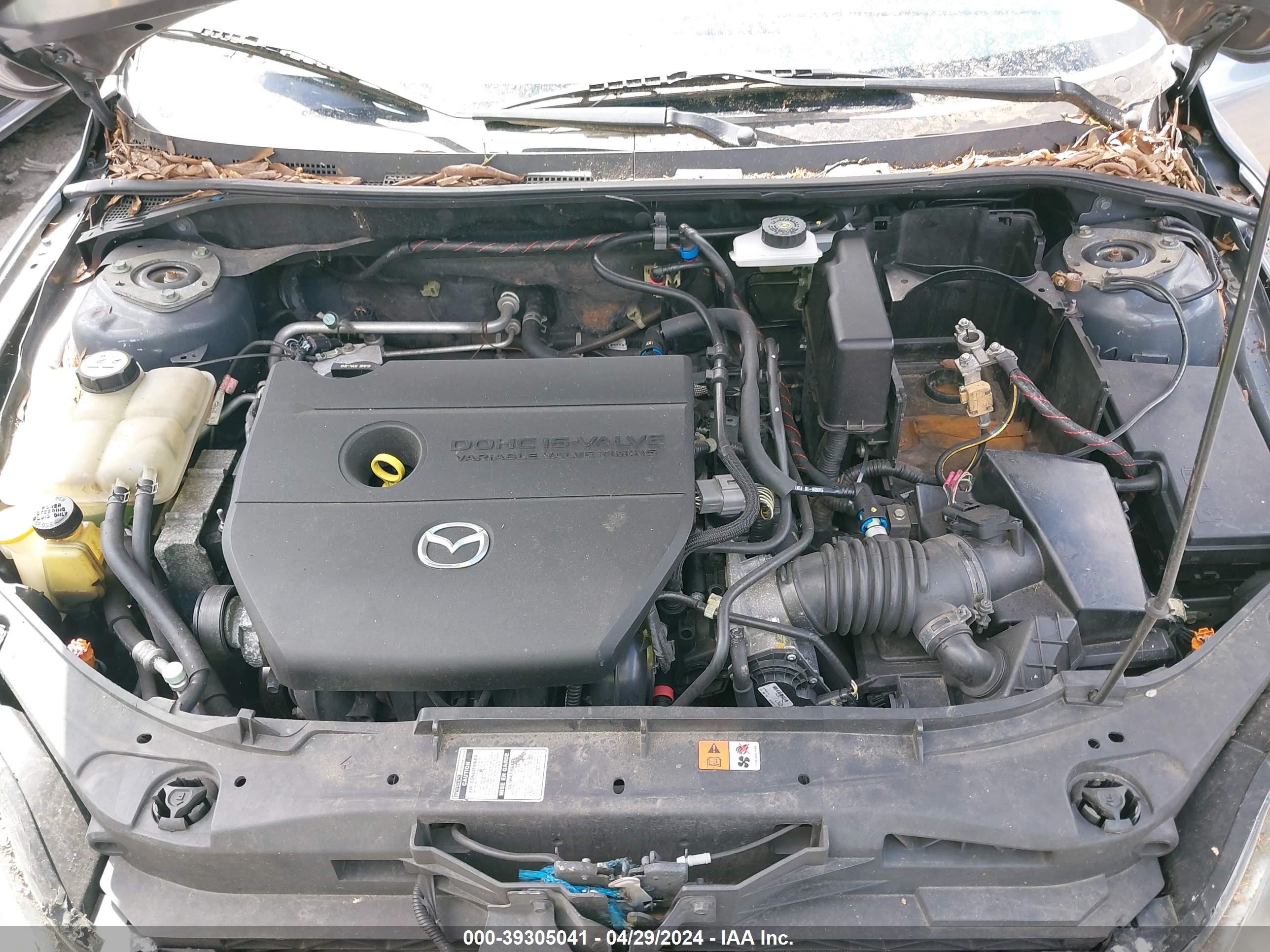 Photo 9 VIN: JM1BK343X61401065 - MAZDA 3 