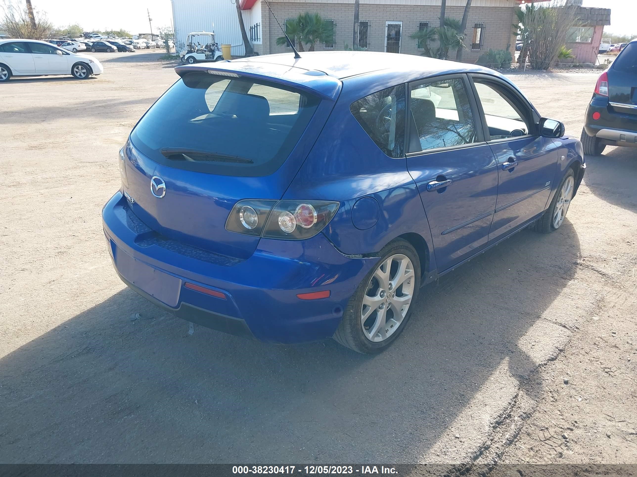 Photo 3 VIN: JM1BK343X71674475 - MAZDA 3 