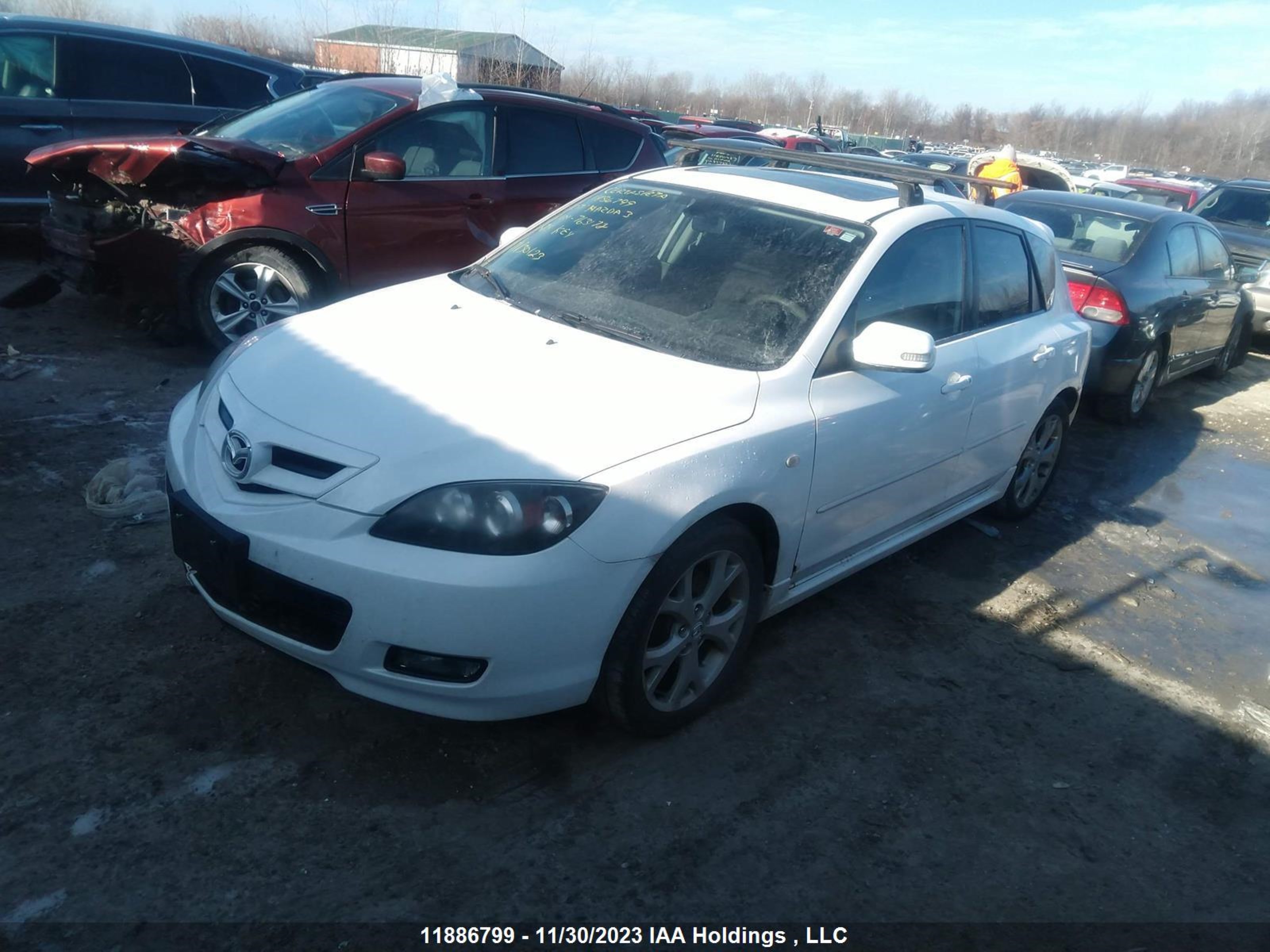 Photo 1 VIN: JM1BK343X71763172 - MAZDA 3 