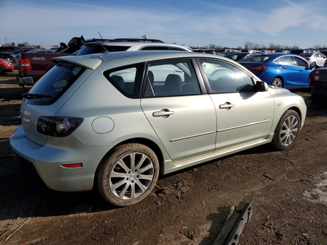 Photo 2 VIN: JM1BK343X81170817 - MAZDA 3 