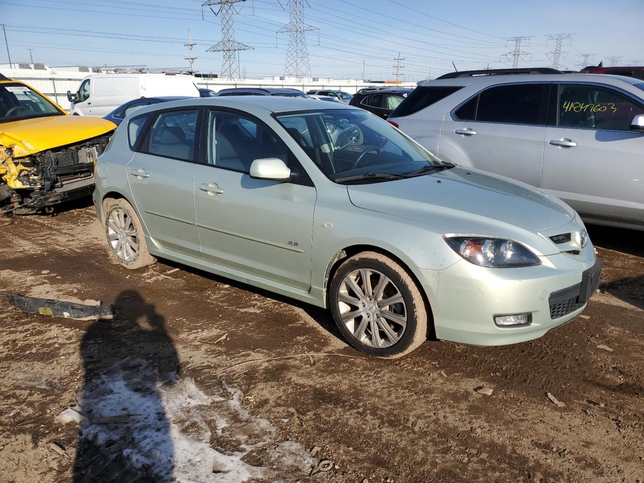 Photo 3 VIN: JM1BK343X81170817 - MAZDA 3 