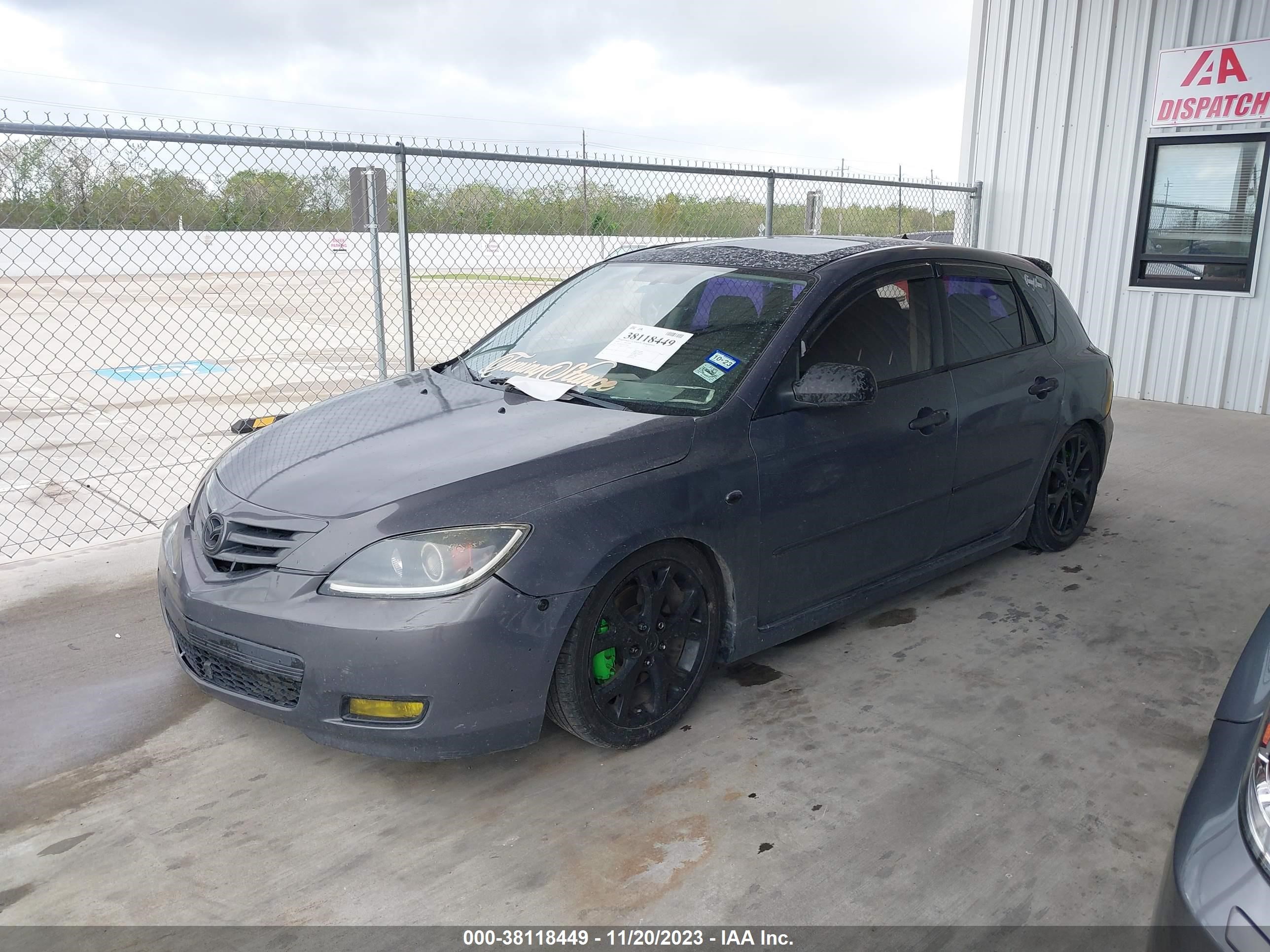 Photo 1 VIN: JM1BK343X91227891 - MAZDA 3 