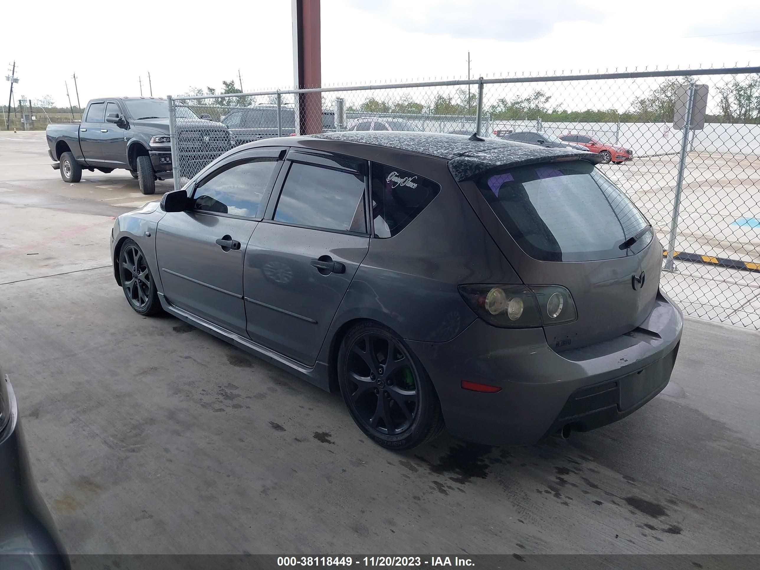 Photo 2 VIN: JM1BK343X91227891 - MAZDA 3 