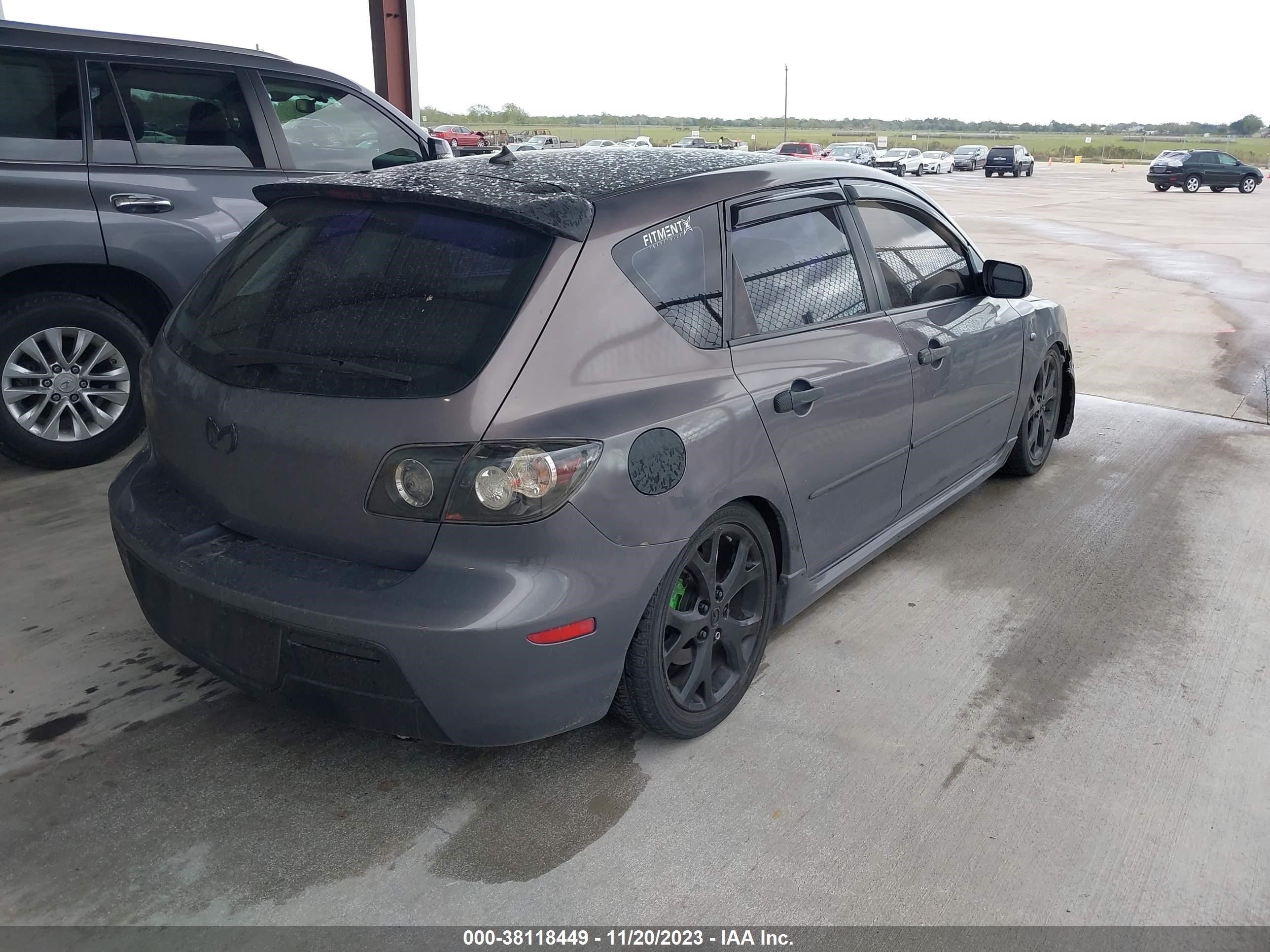 Photo 3 VIN: JM1BK343X91227891 - MAZDA 3 