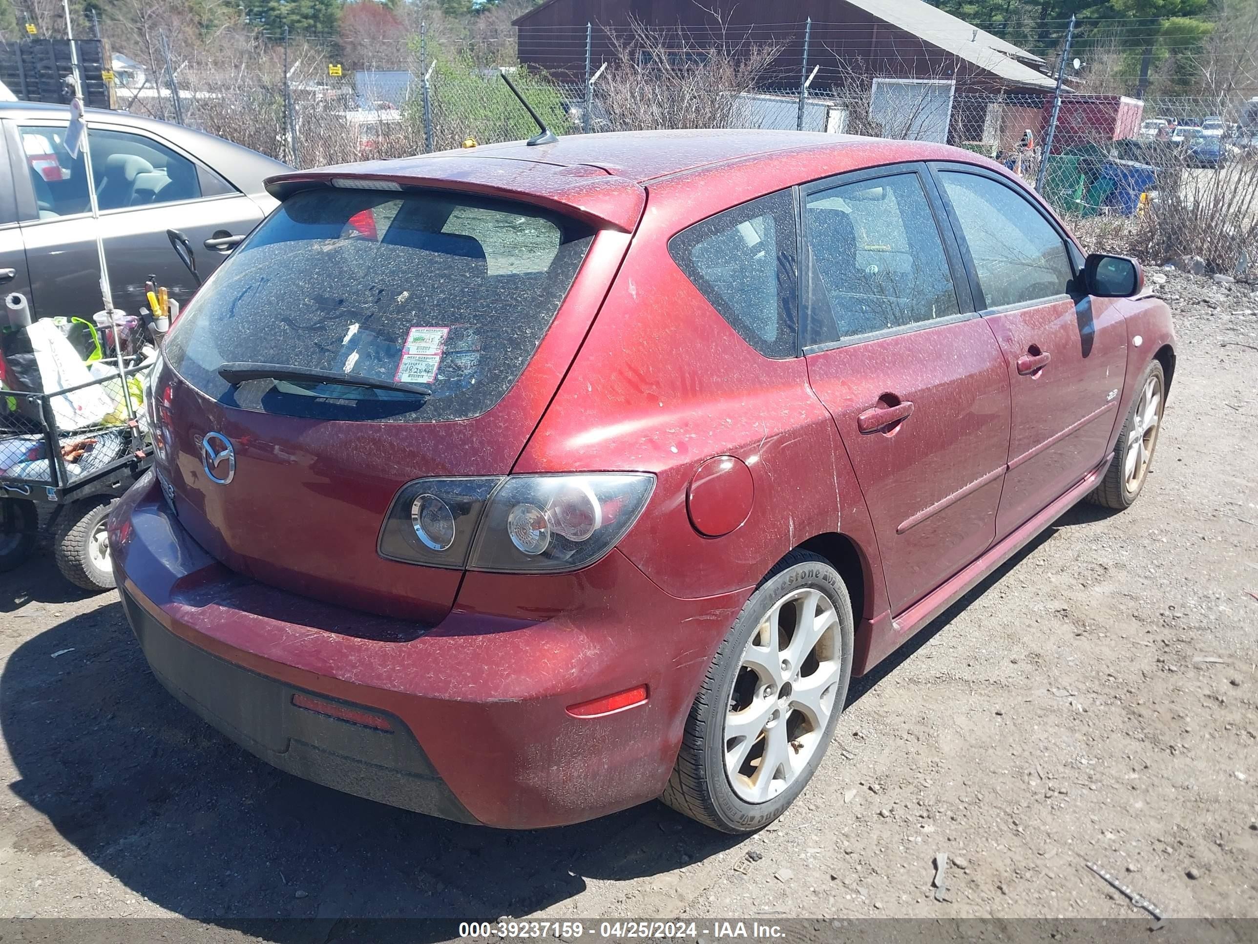 Photo 3 VIN: JM1BK344081182466 - MAZDA 3 