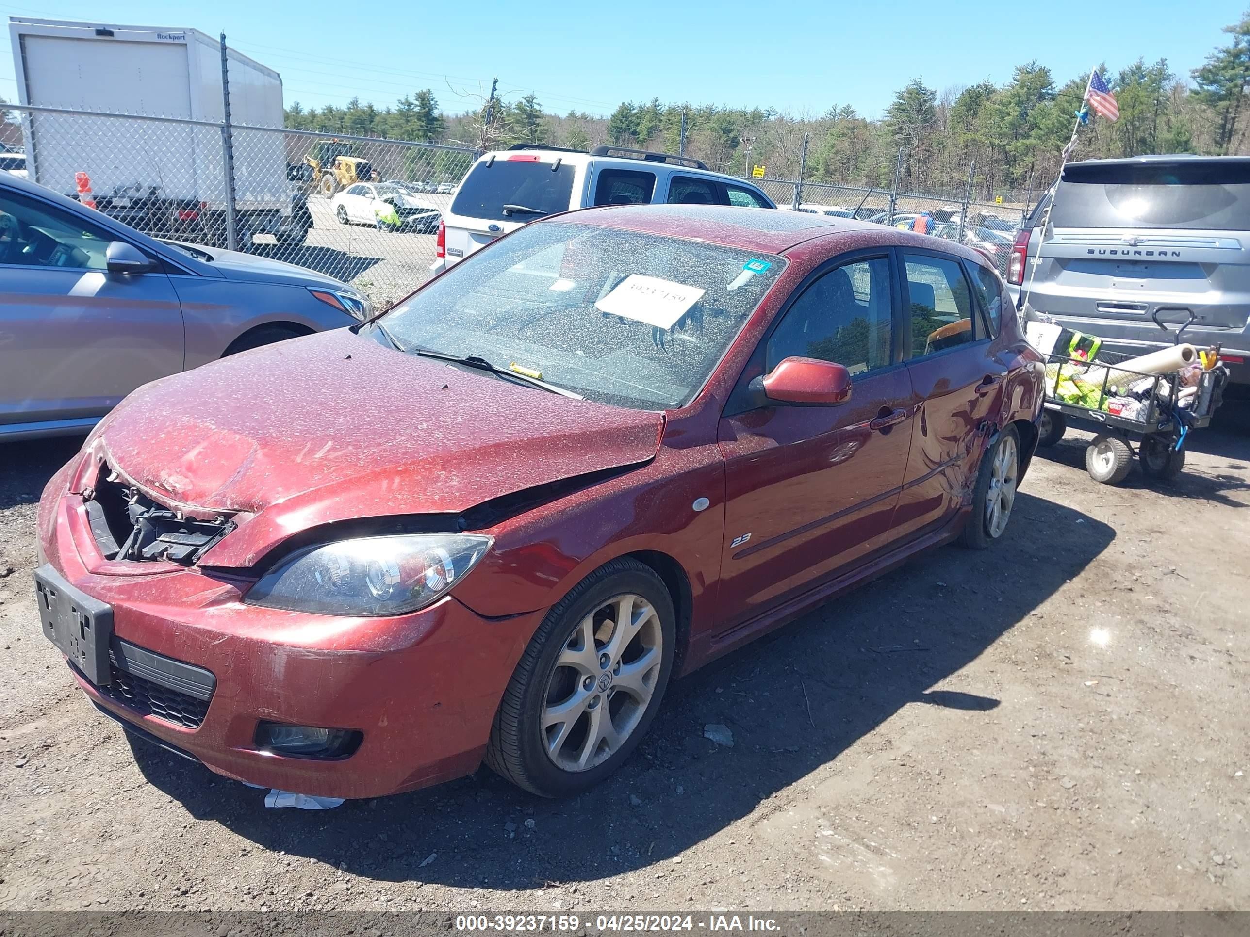 Photo 5 VIN: JM1BK344081182466 - MAZDA 3 