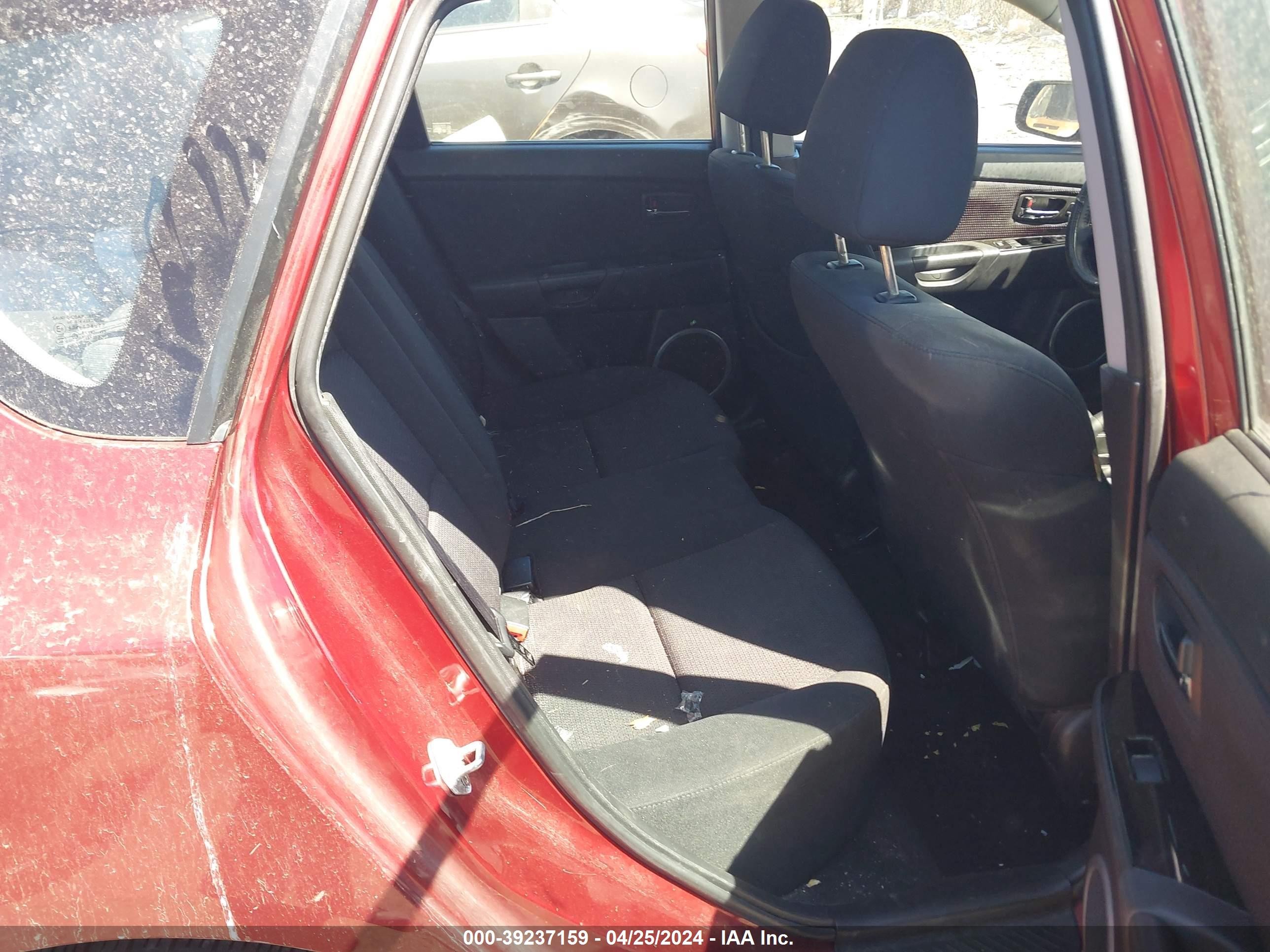 Photo 7 VIN: JM1BK344081182466 - MAZDA 3 