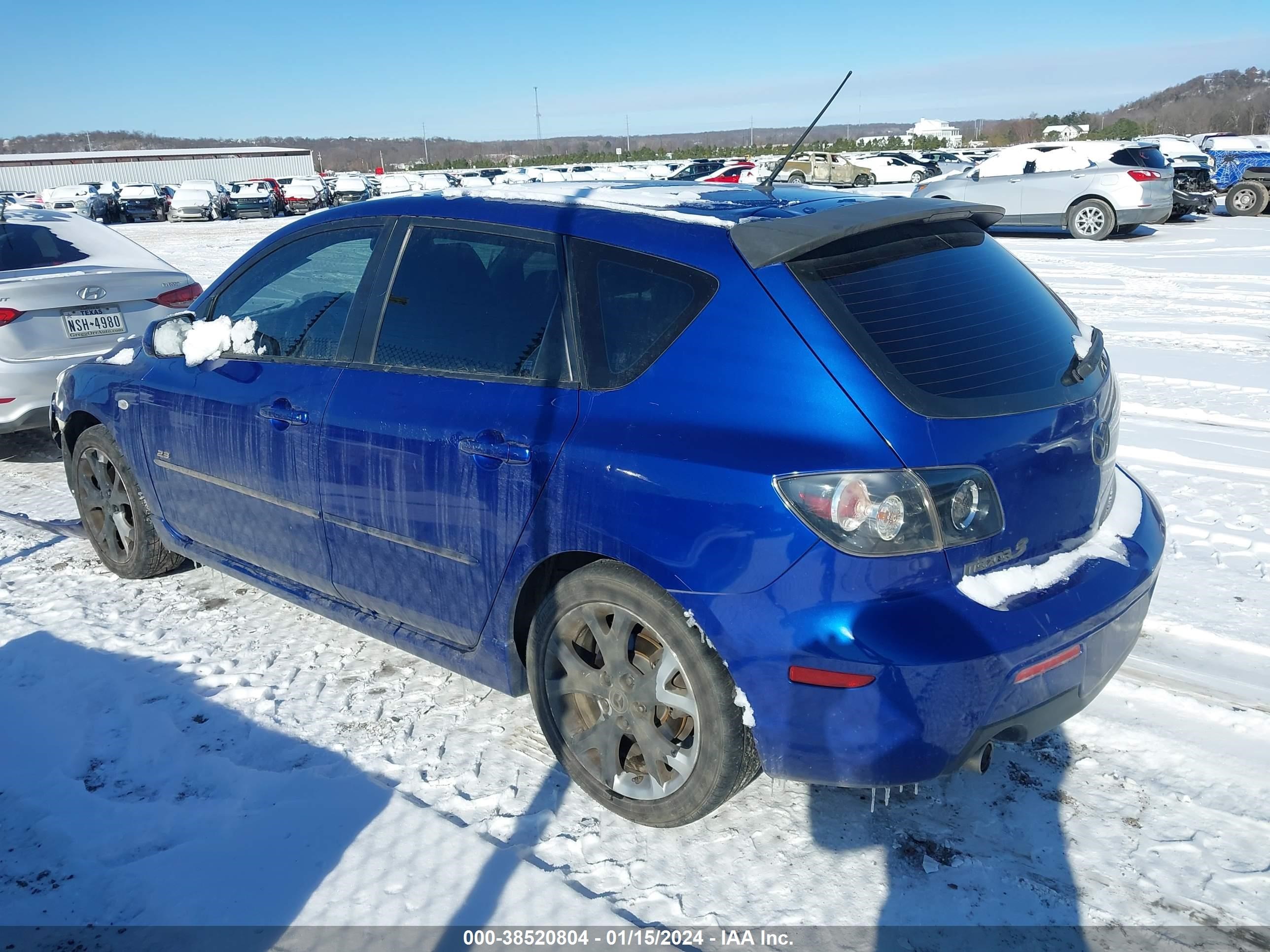 Photo 2 VIN: JM1BK344081839492 - MAZDA 3 