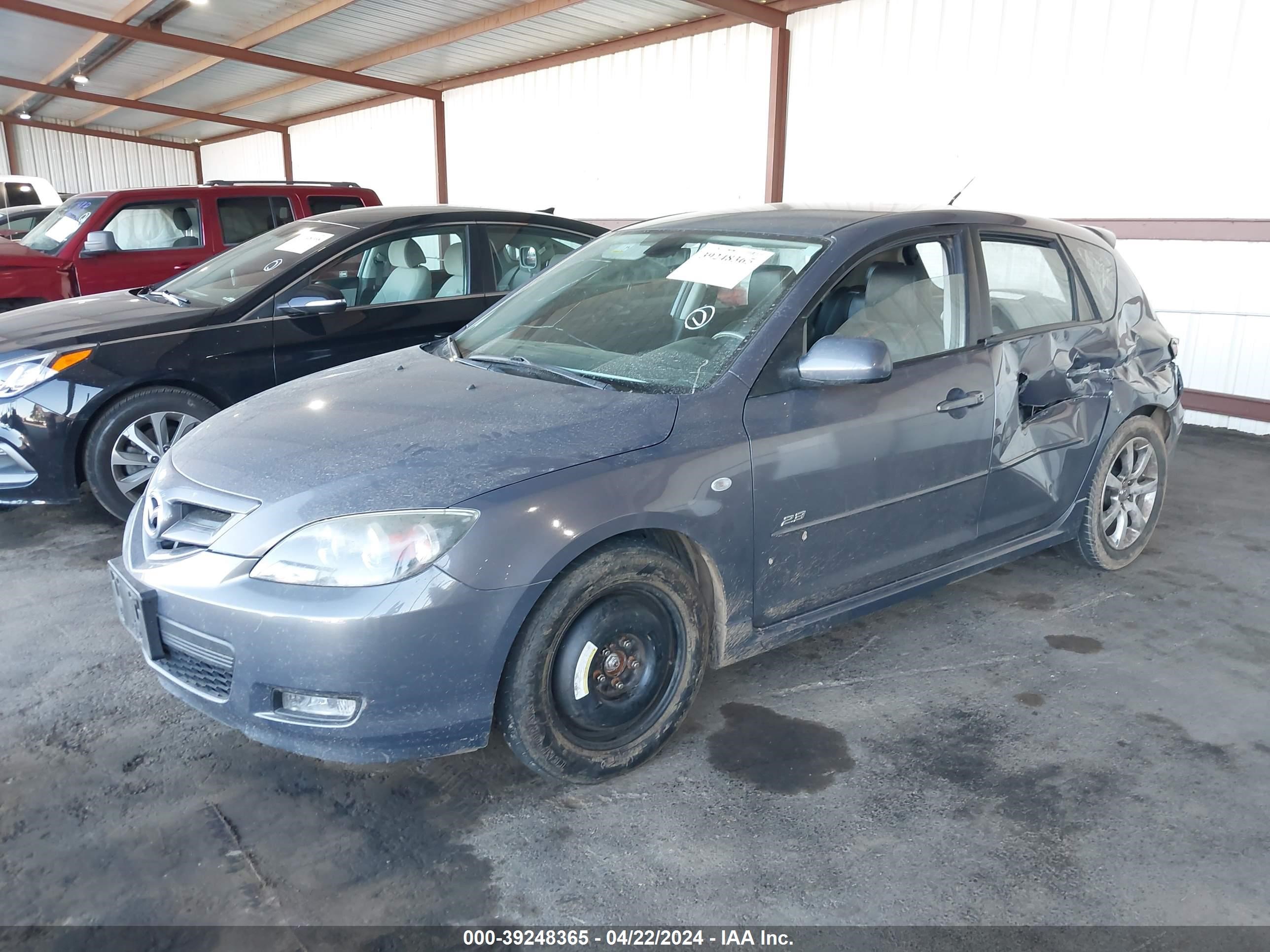 Photo 1 VIN: JM1BK344091190875 - MAZDA 3 