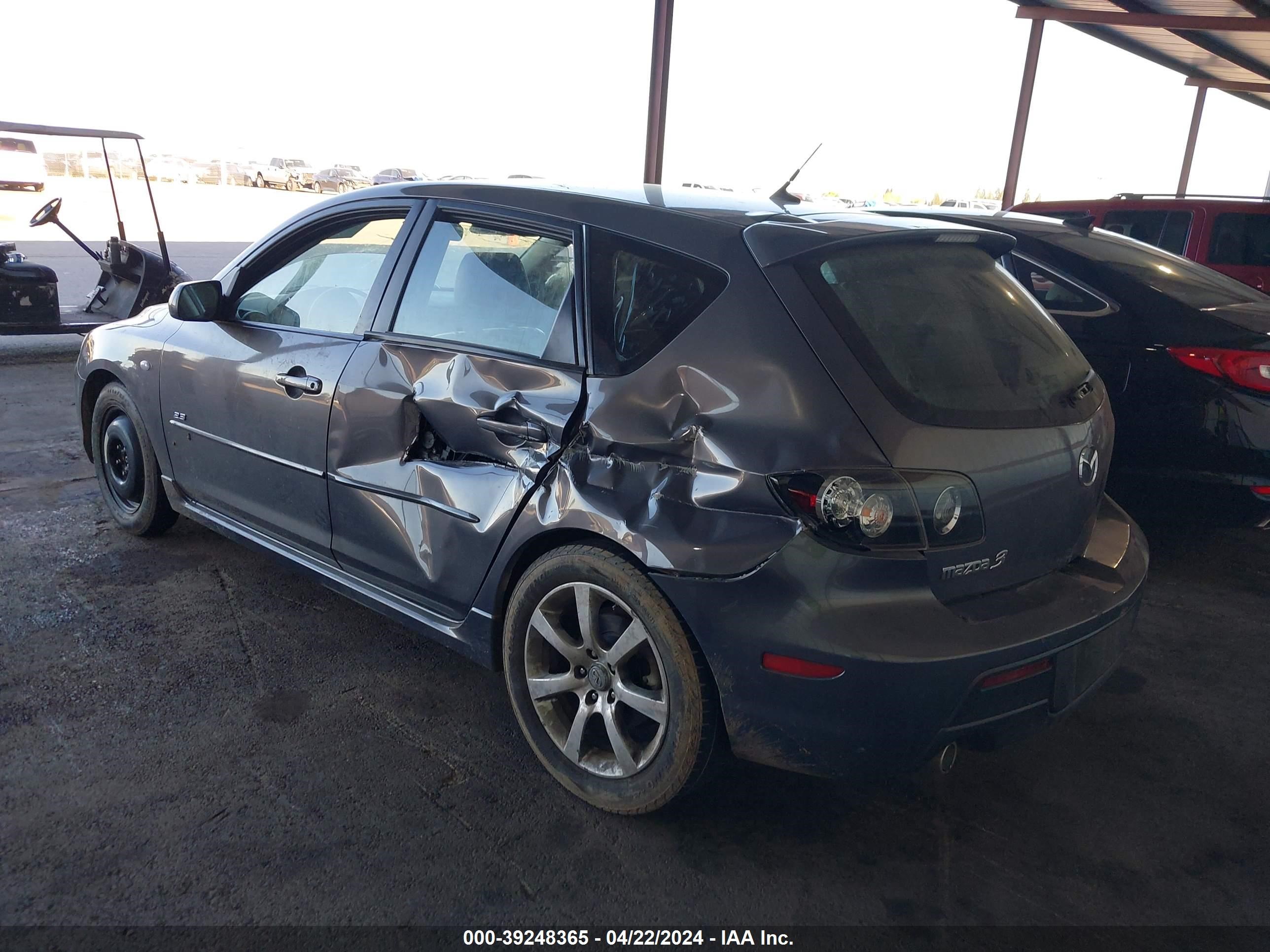 Photo 2 VIN: JM1BK344091190875 - MAZDA 3 