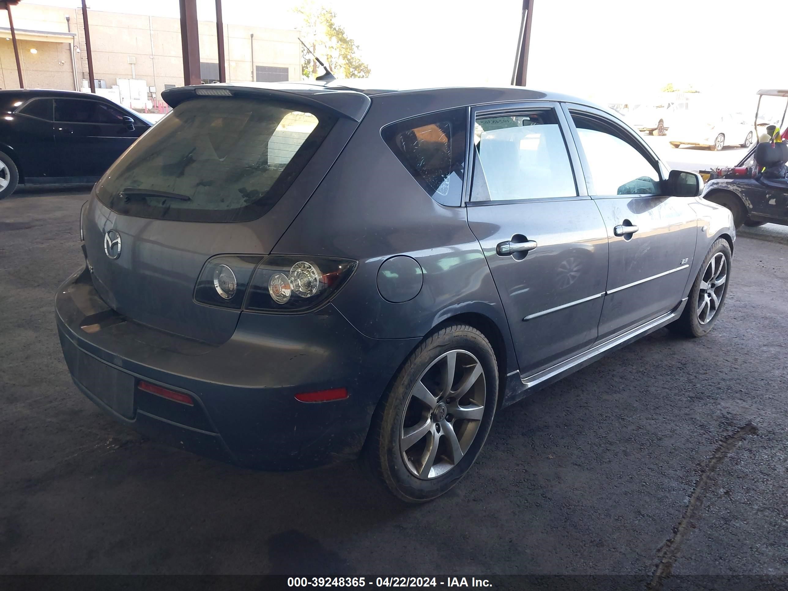 Photo 3 VIN: JM1BK344091190875 - MAZDA 3 