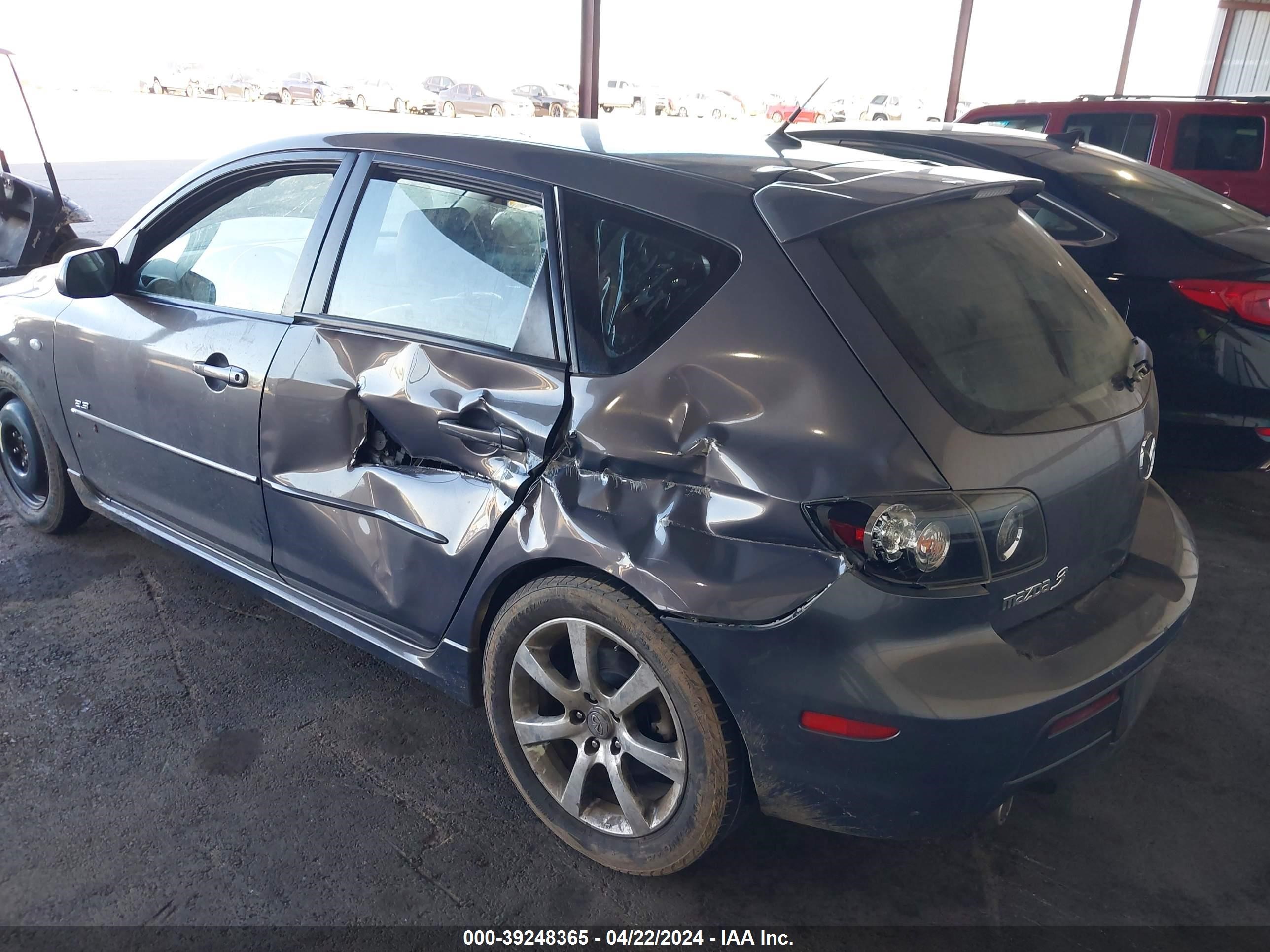 Photo 5 VIN: JM1BK344091190875 - MAZDA 3 