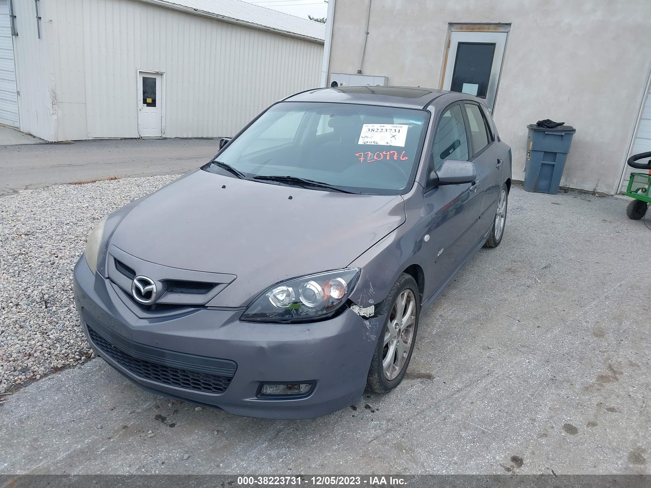 Photo 1 VIN: JM1BK344171720476 - MAZDA 3 