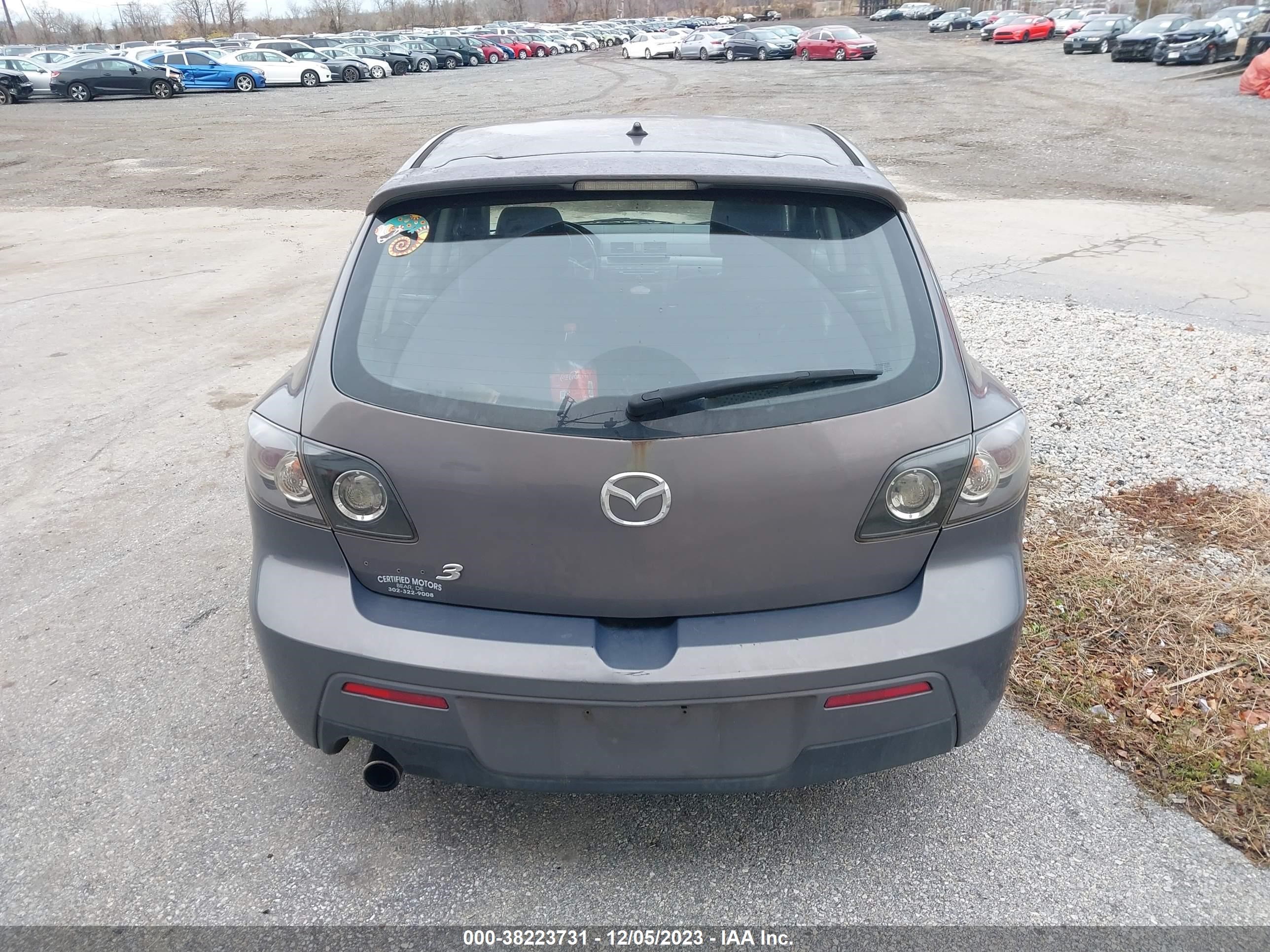 Photo 16 VIN: JM1BK344171720476 - MAZDA 3 