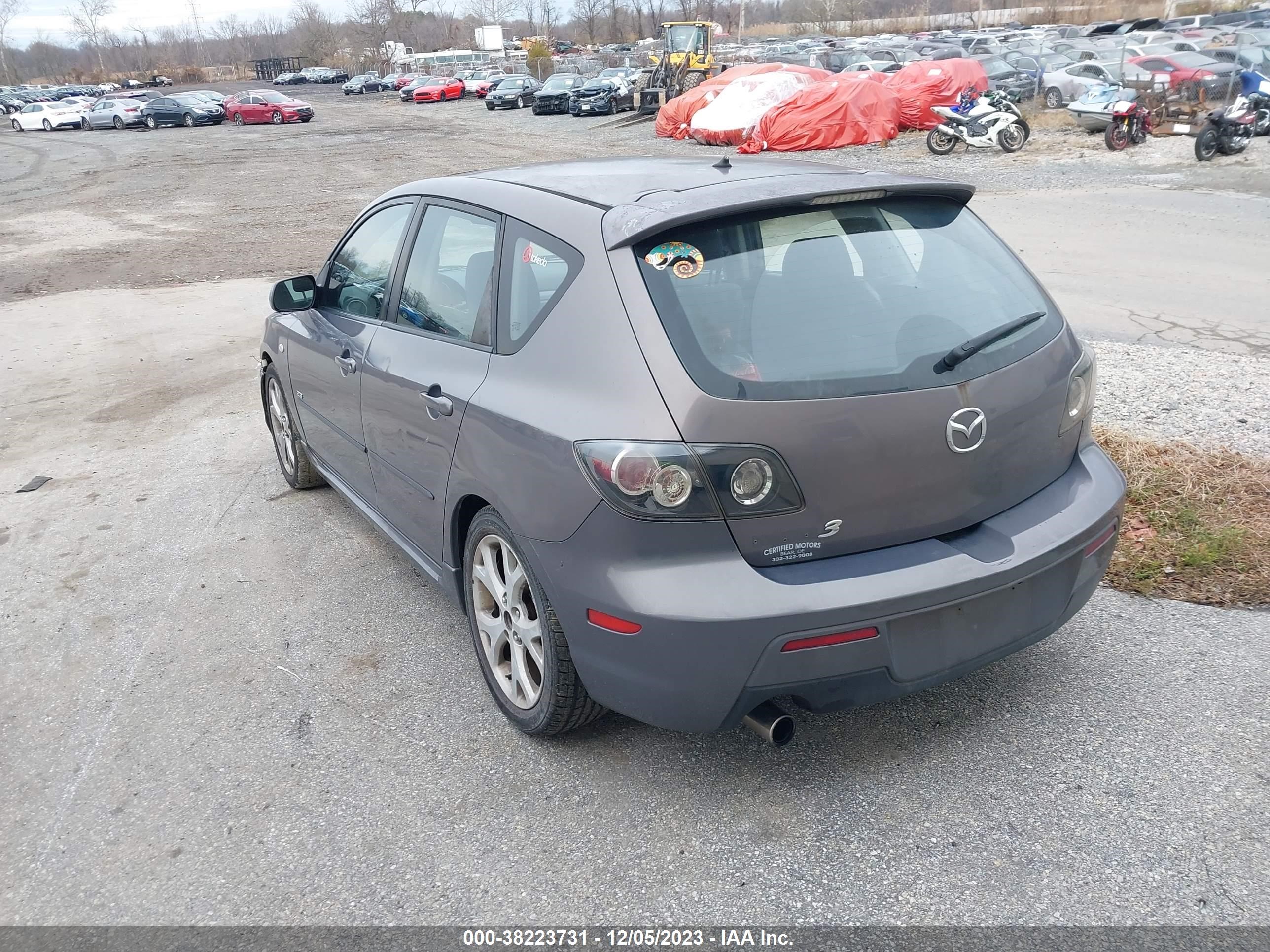 Photo 2 VIN: JM1BK344171720476 - MAZDA 3 