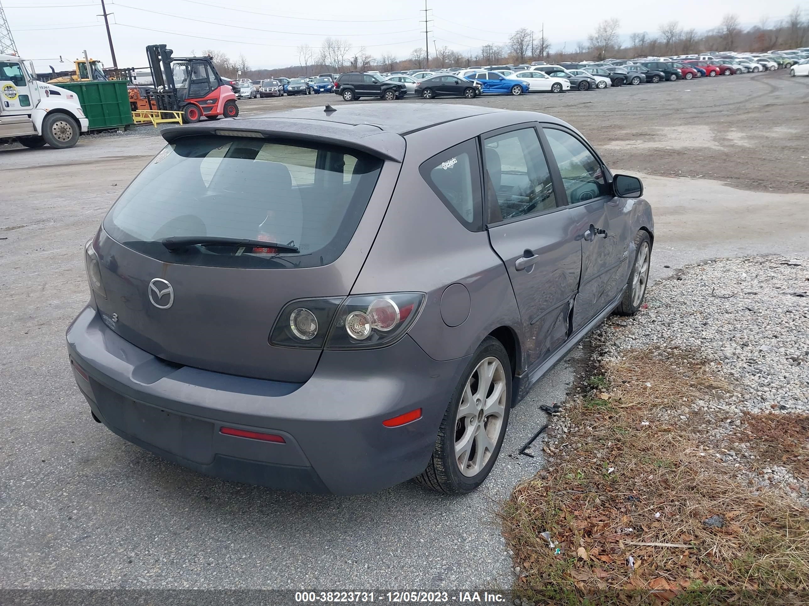 Photo 3 VIN: JM1BK344171720476 - MAZDA 3 