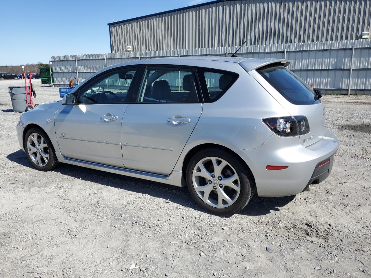 Photo 1 VIN: JM1BK344191189573 - MAZDA 3 