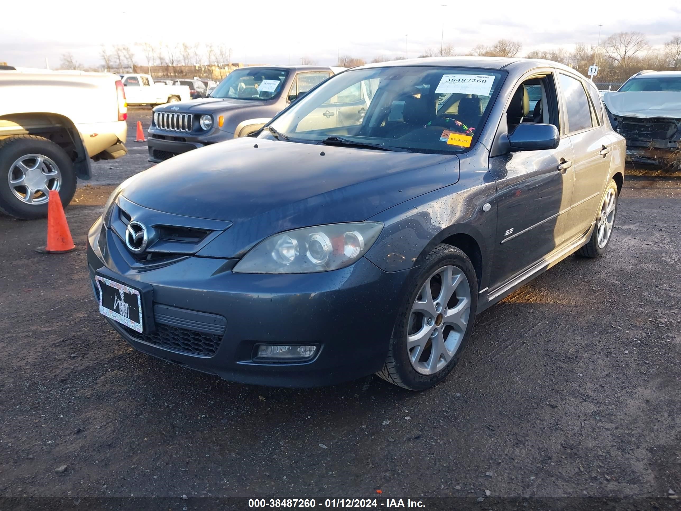 Photo 1 VIN: JM1BK344191236875 - MAZDA 3 