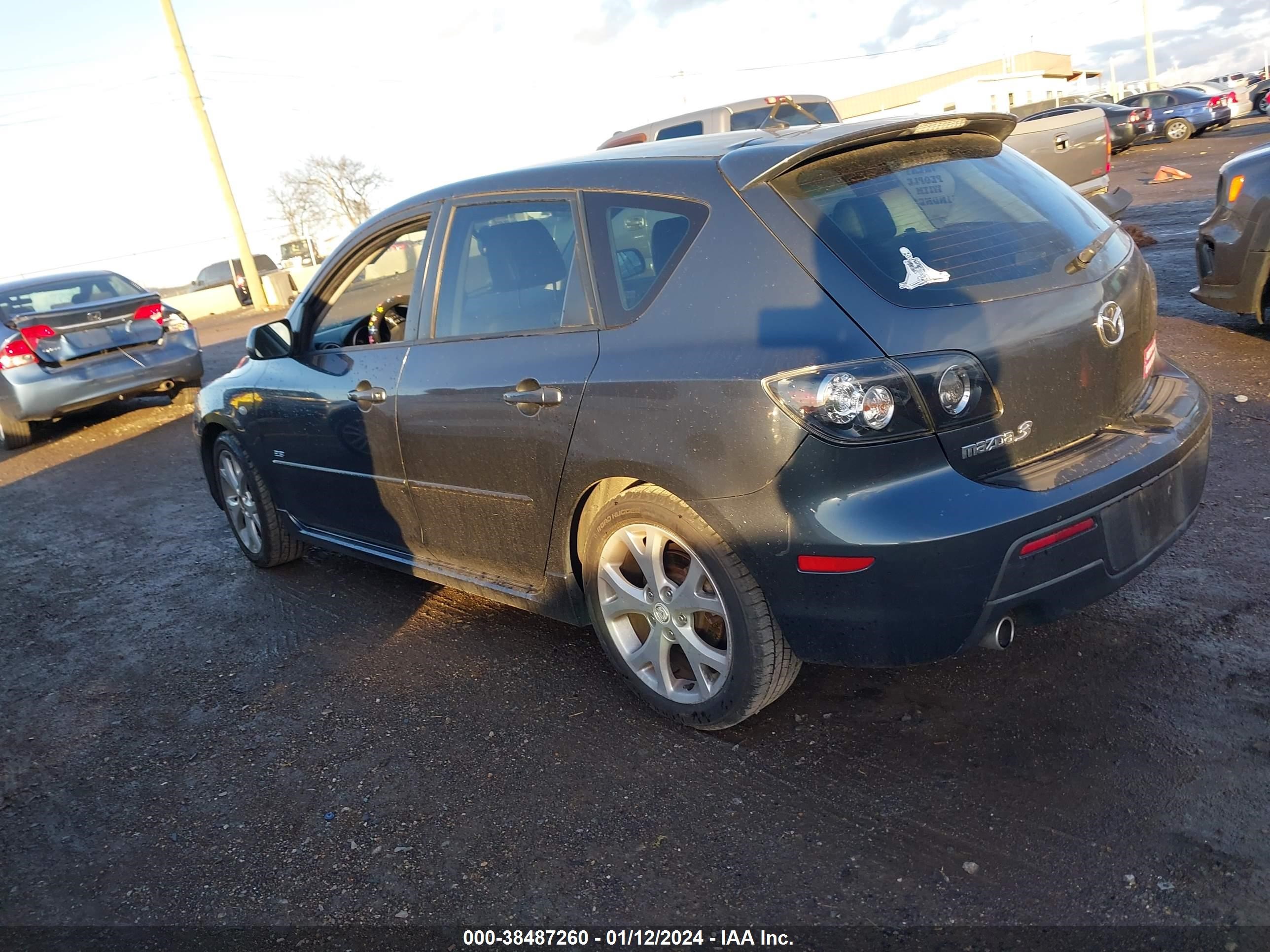 Photo 2 VIN: JM1BK344191236875 - MAZDA 3 