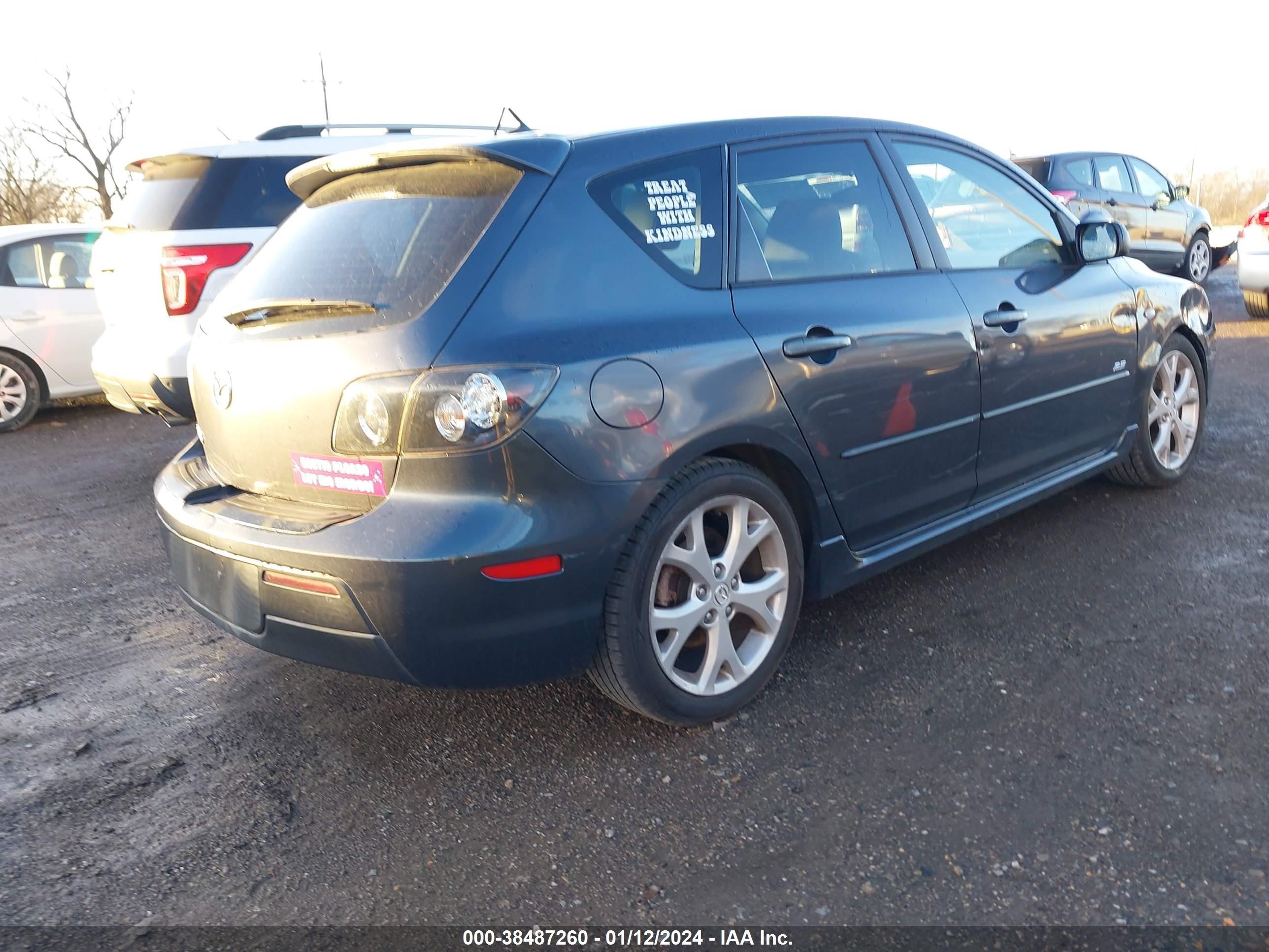 Photo 3 VIN: JM1BK344191236875 - MAZDA 3 