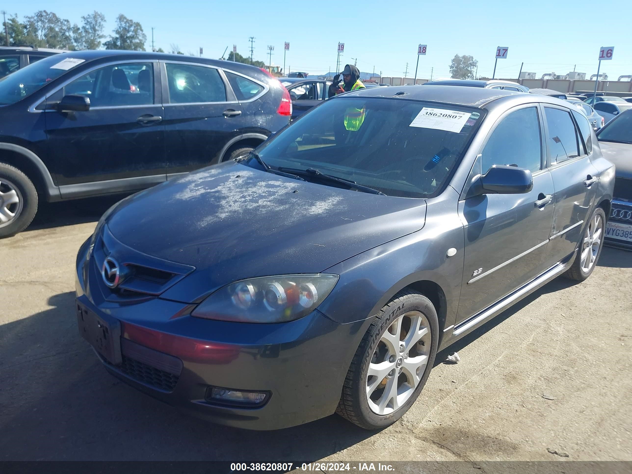 Photo 1 VIN: JM1BK344291188223 - MAZDA 3 