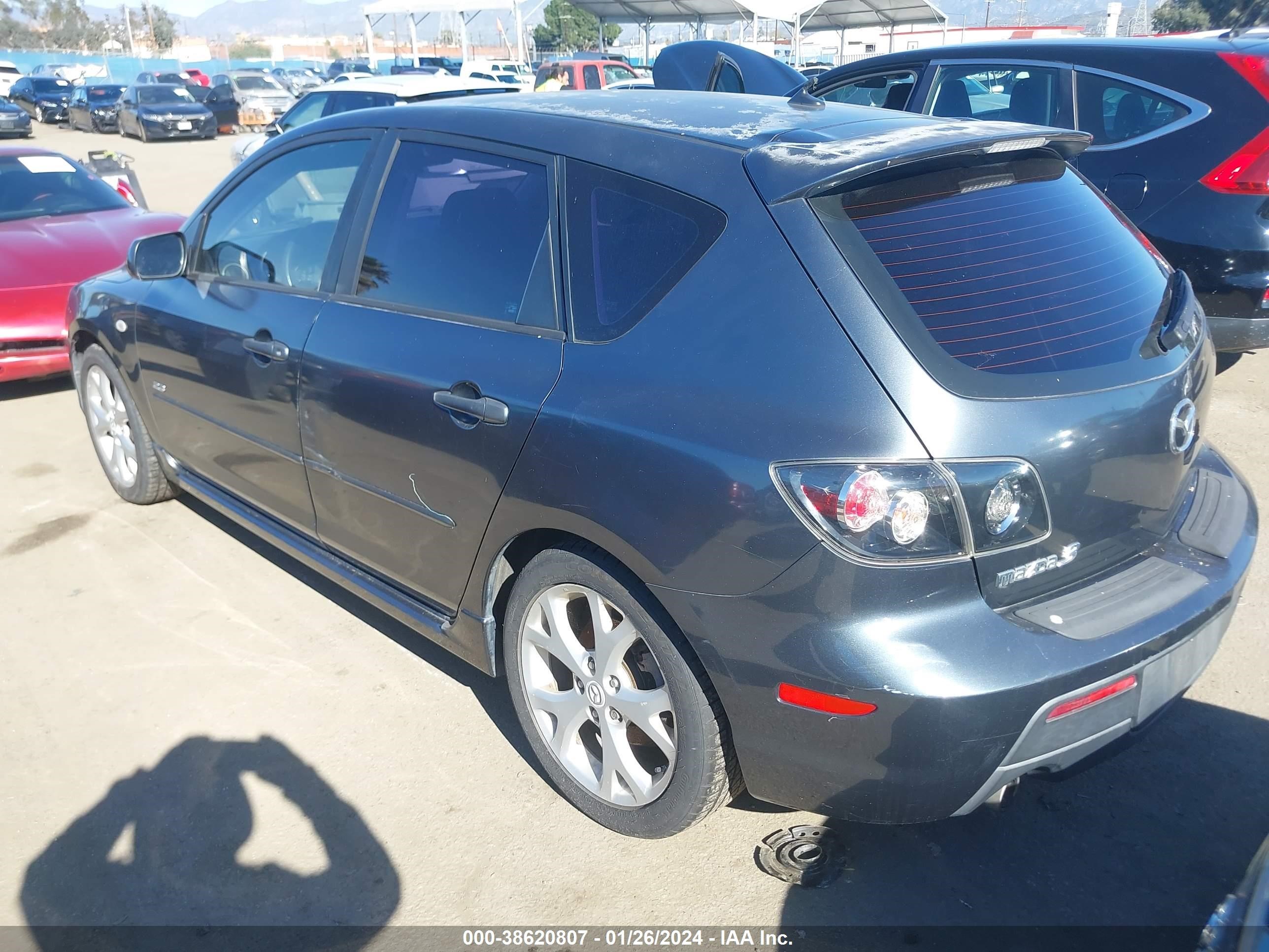 Photo 2 VIN: JM1BK344291188223 - MAZDA 3 