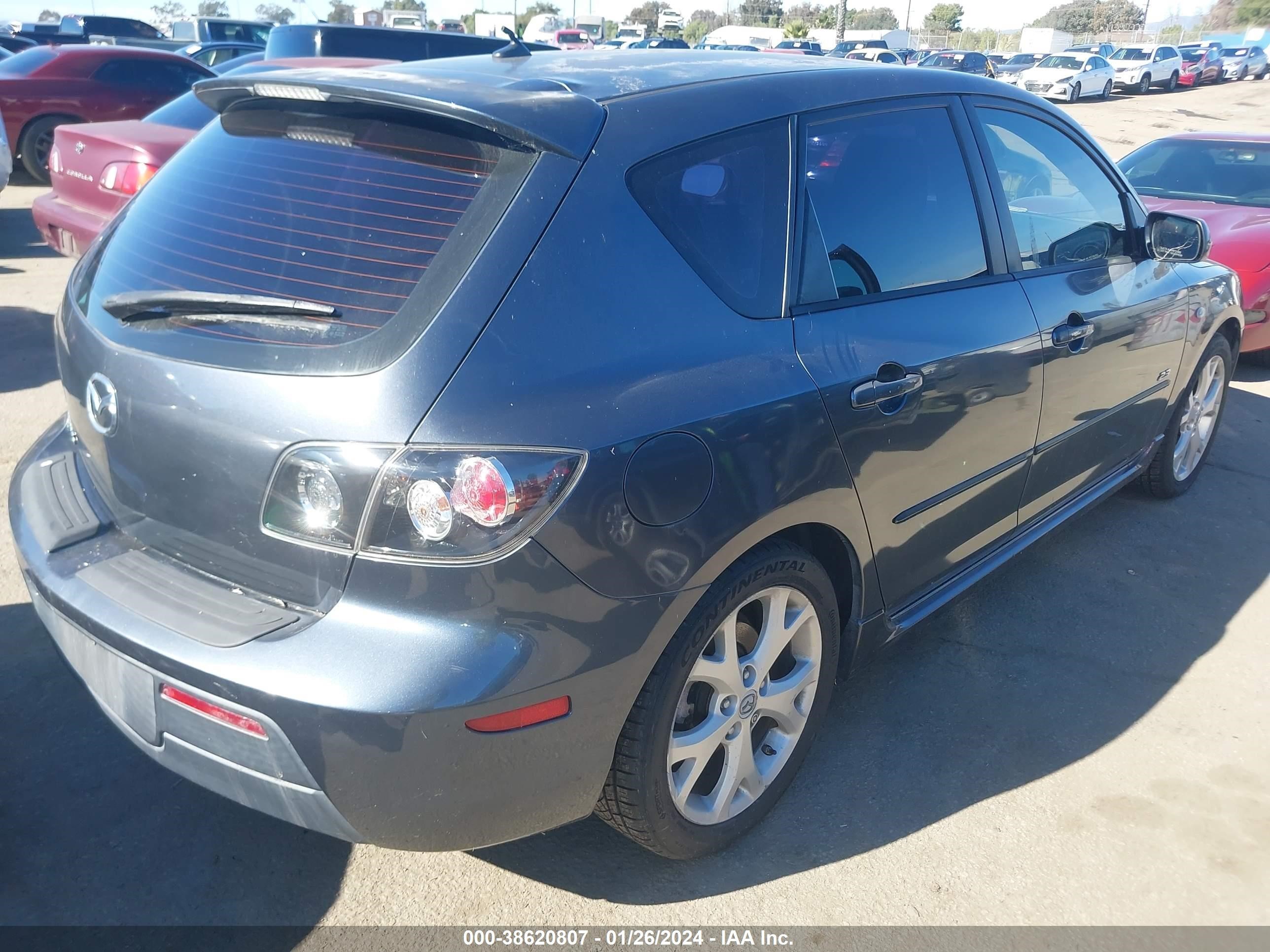 Photo 3 VIN: JM1BK344291188223 - MAZDA 3 