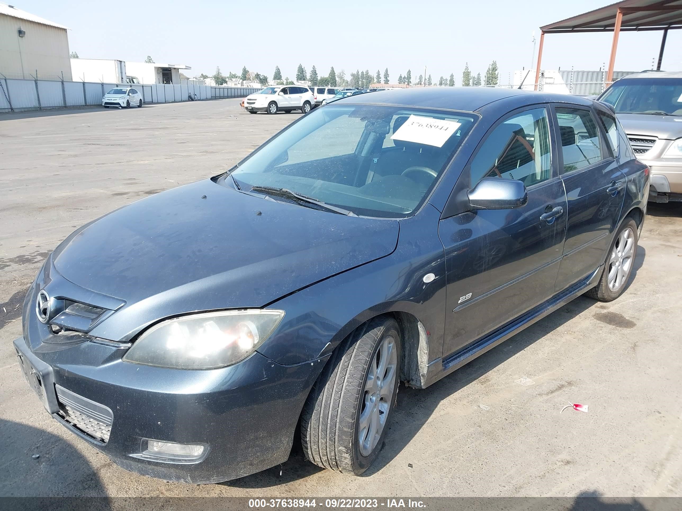 Photo 1 VIN: JM1BK344291250364 - MAZDA 3 