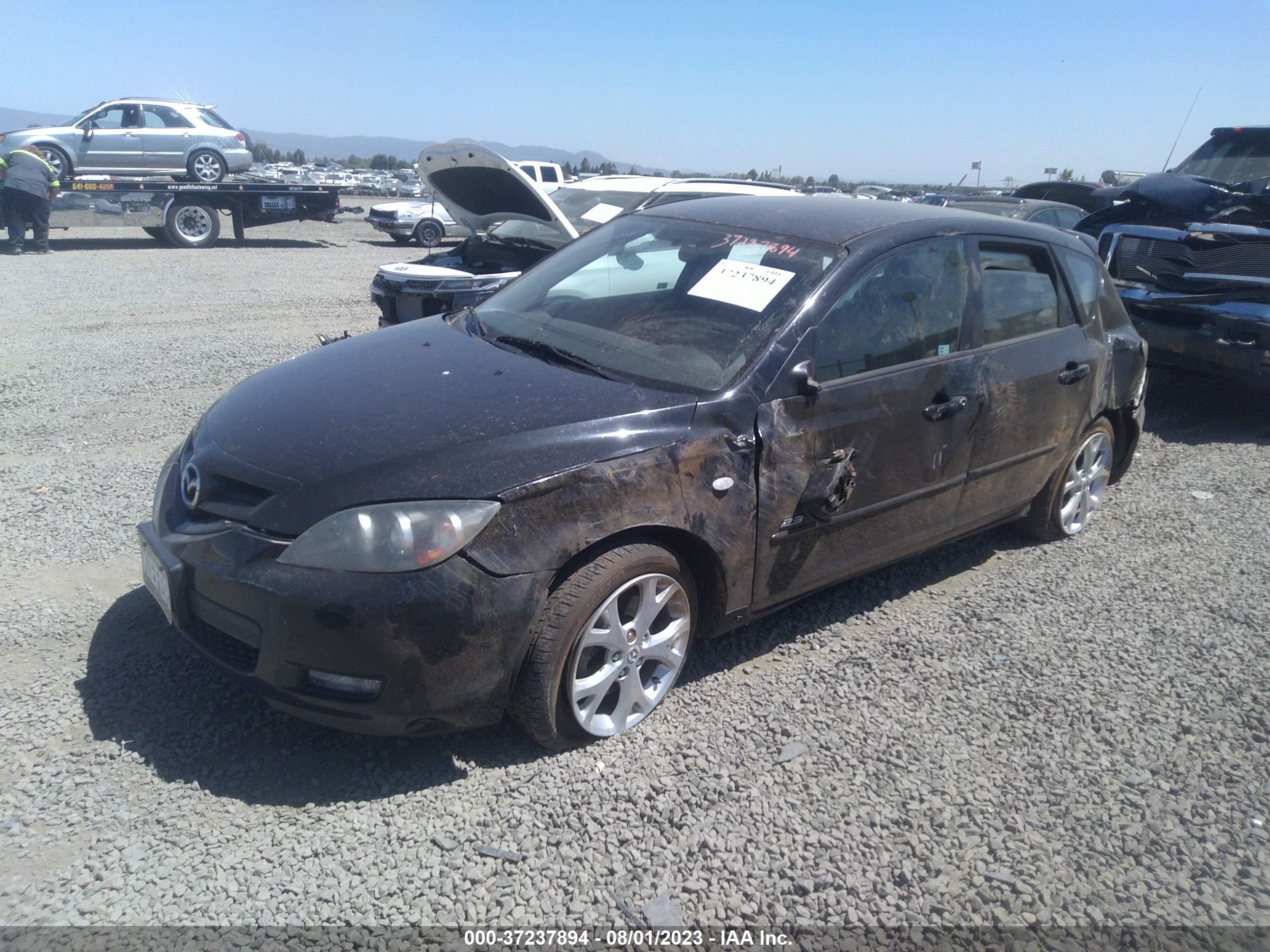 Photo 1 VIN: JM1BK344391245576 - MAZDA 3 