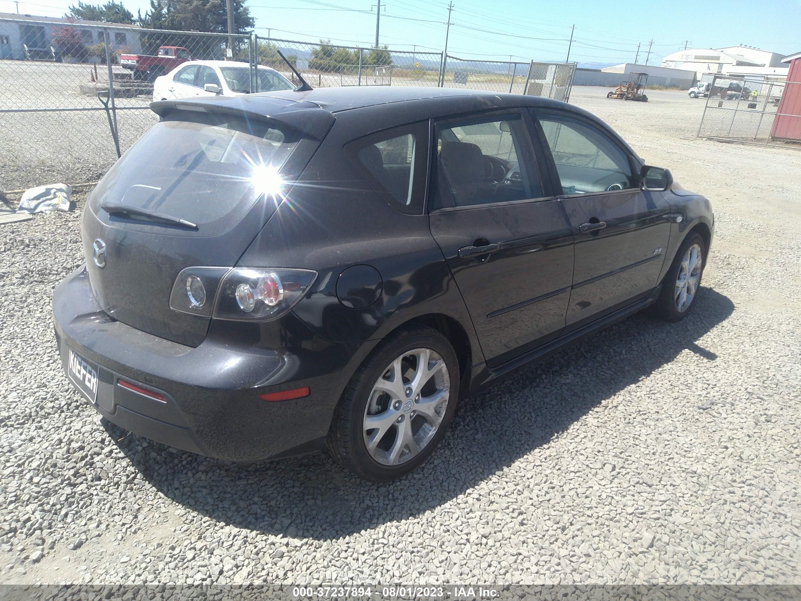 Photo 3 VIN: JM1BK344391245576 - MAZDA 3 