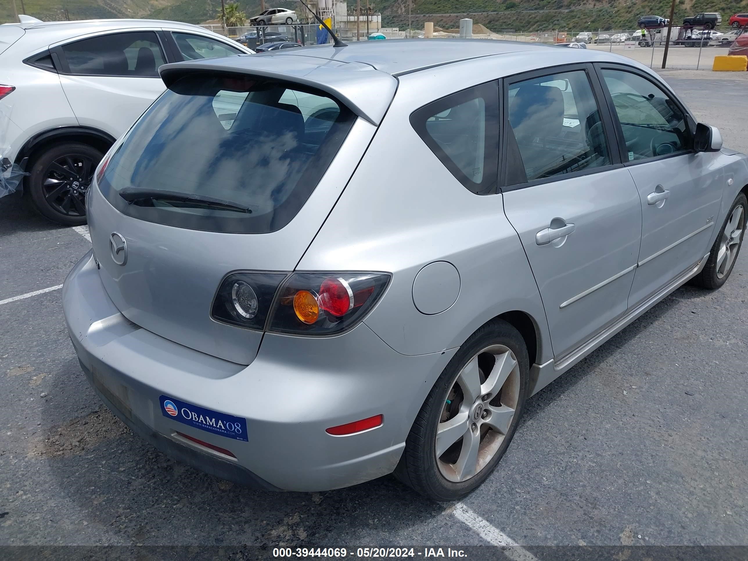 Photo 3 VIN: JM1BK344461535563 - MAZDA 3 