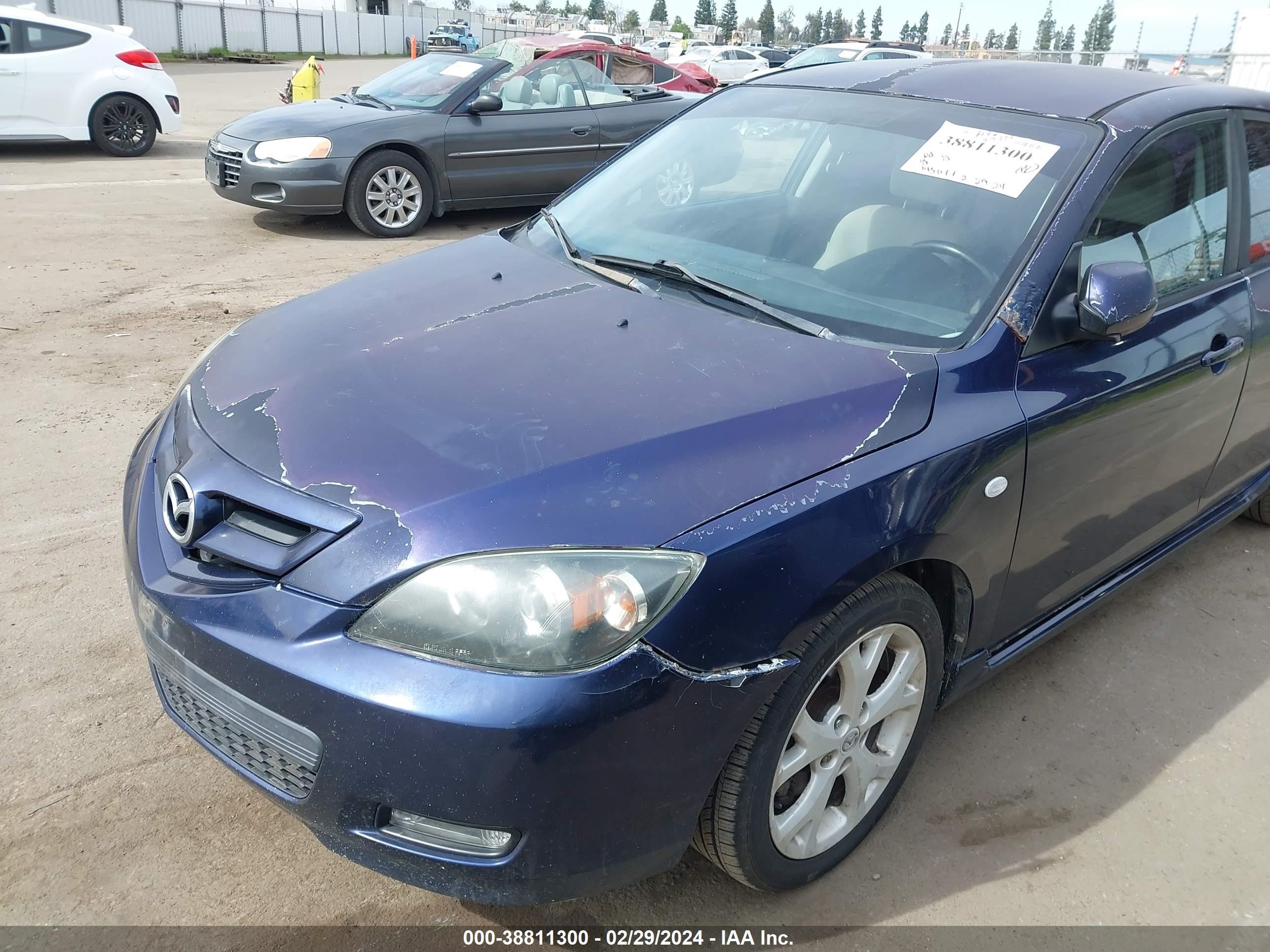 Photo 5 VIN: JM1BK344481108774 - MAZDA 3 