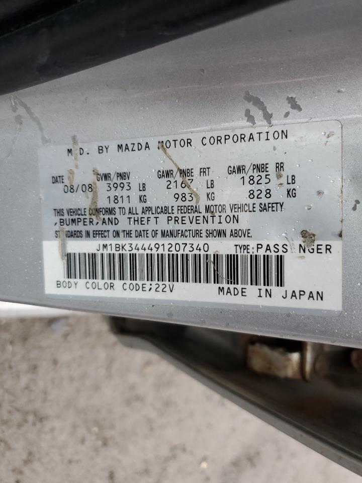 Photo 11 VIN: JM1BK344491207340 - MAZDA 3 