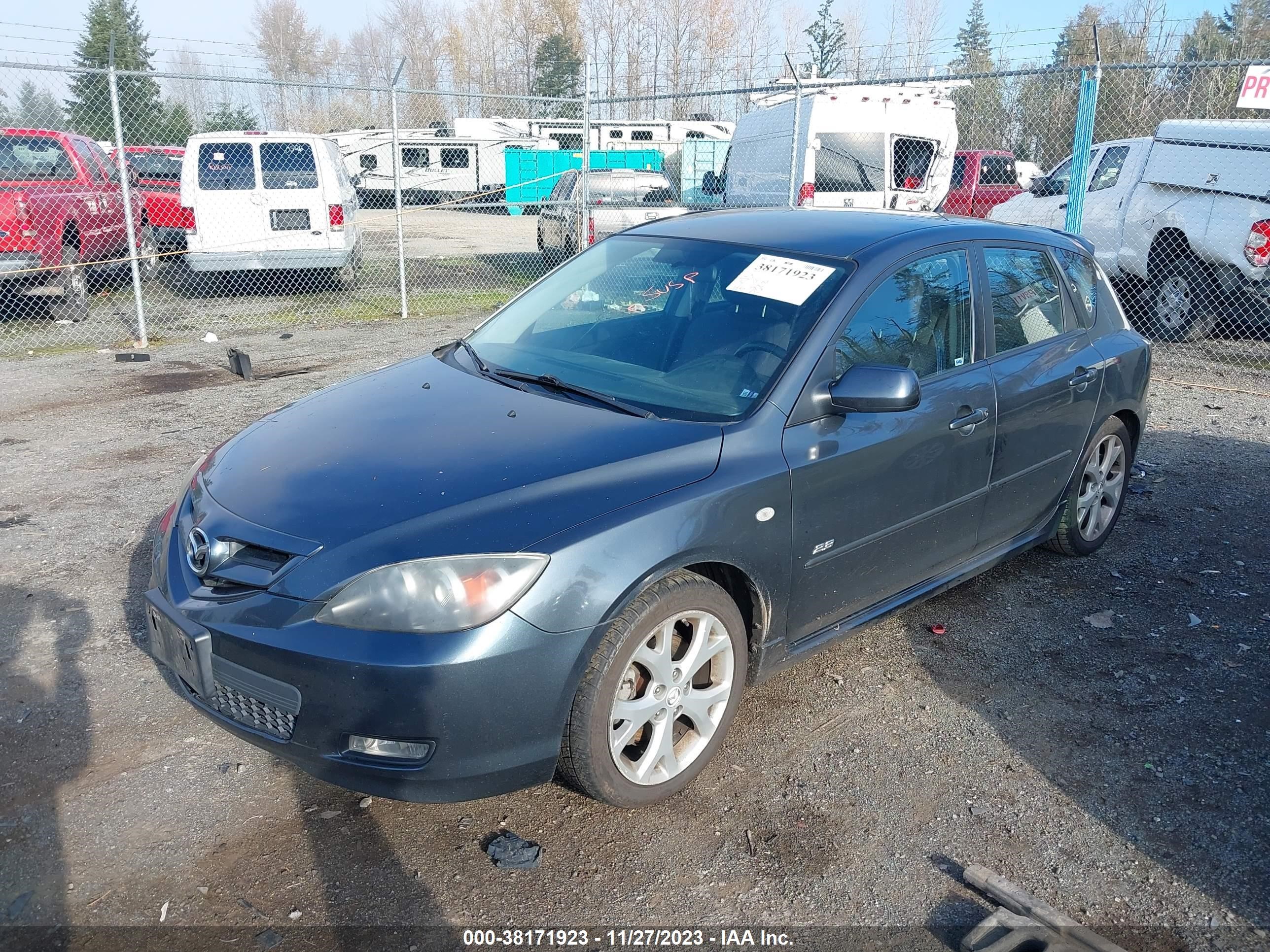 Photo 1 VIN: JM1BK344491245635 - MAZDA 3 