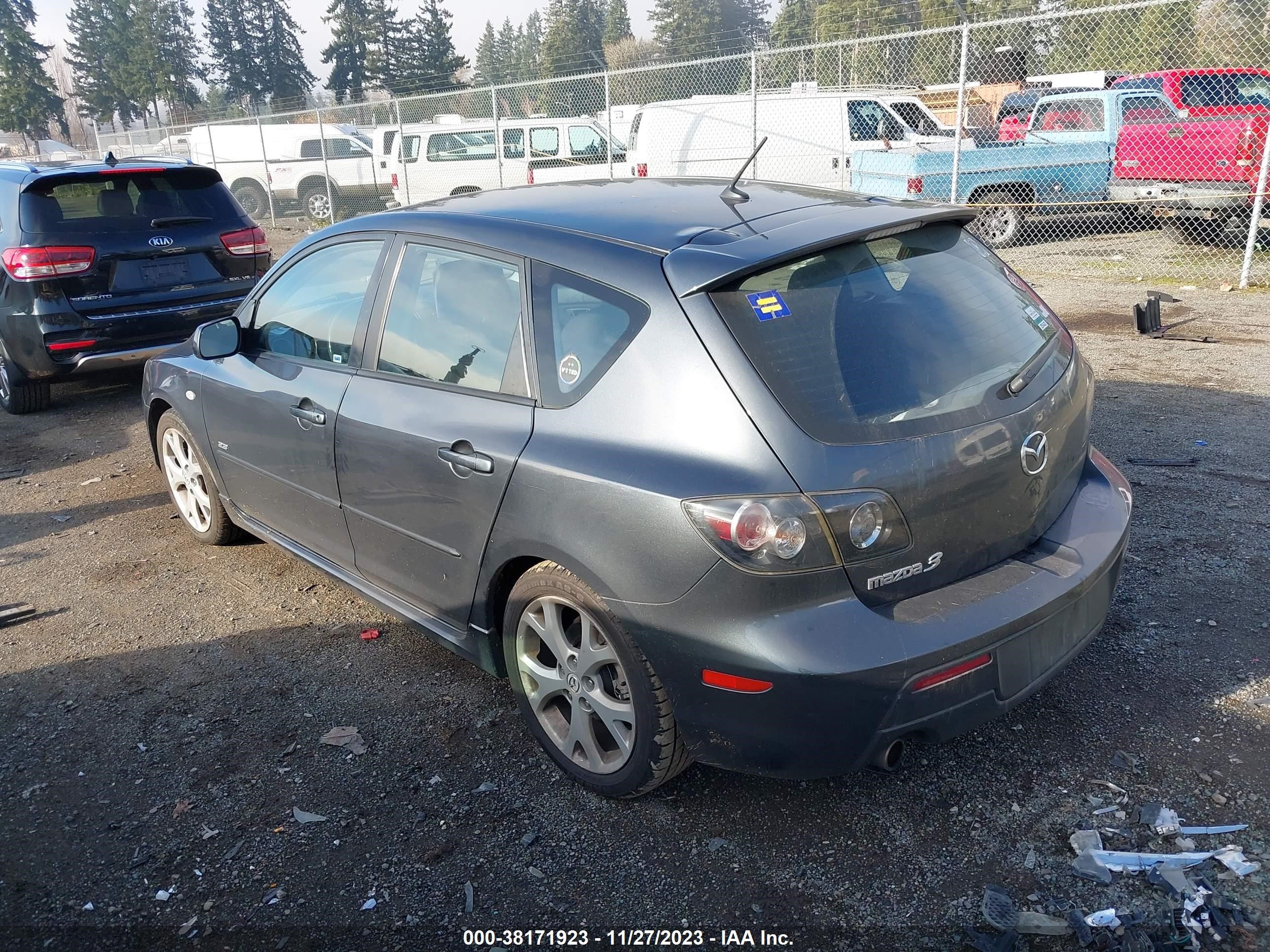 Photo 2 VIN: JM1BK344491245635 - MAZDA 3 