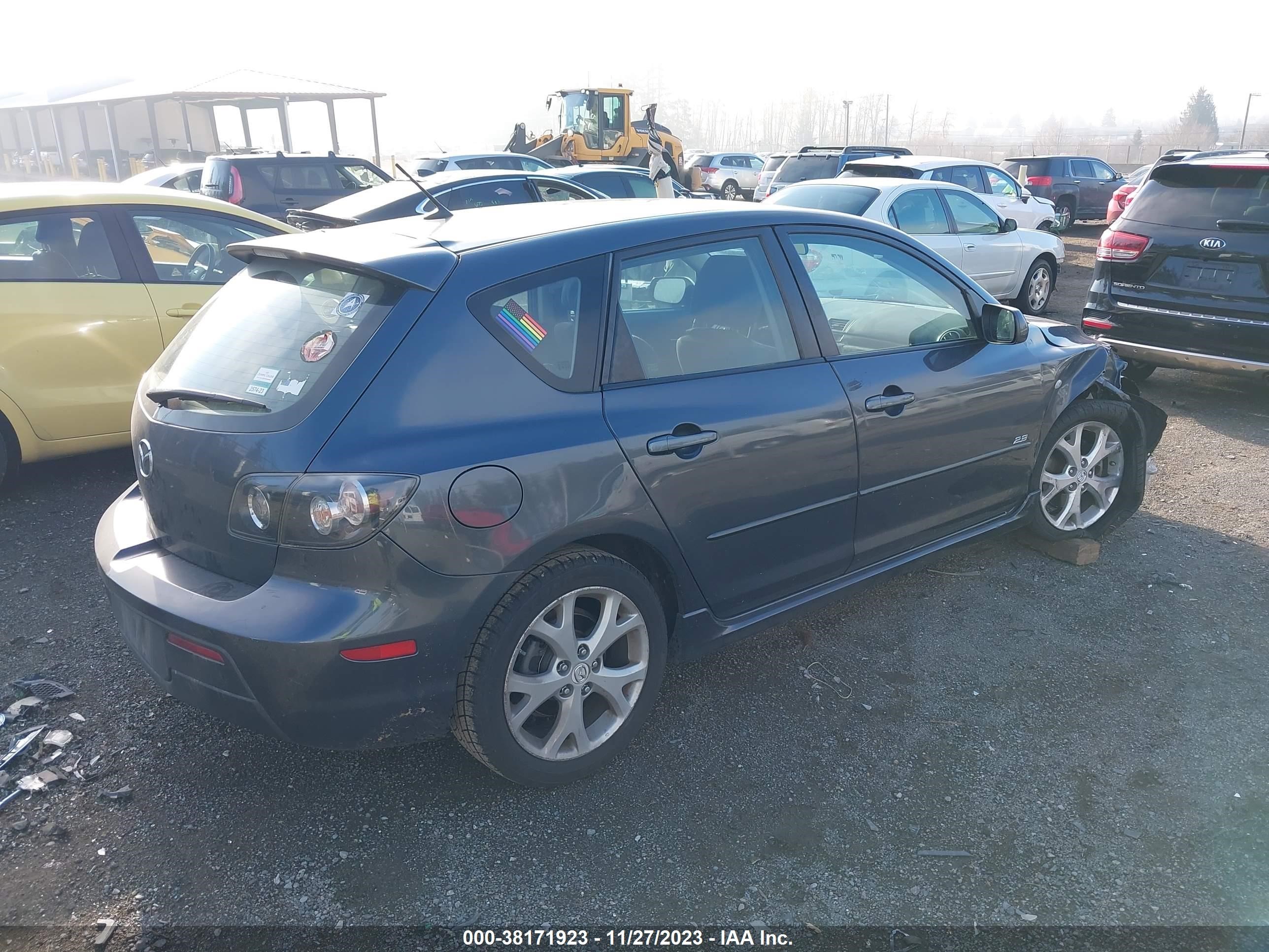 Photo 3 VIN: JM1BK344491245635 - MAZDA 3 