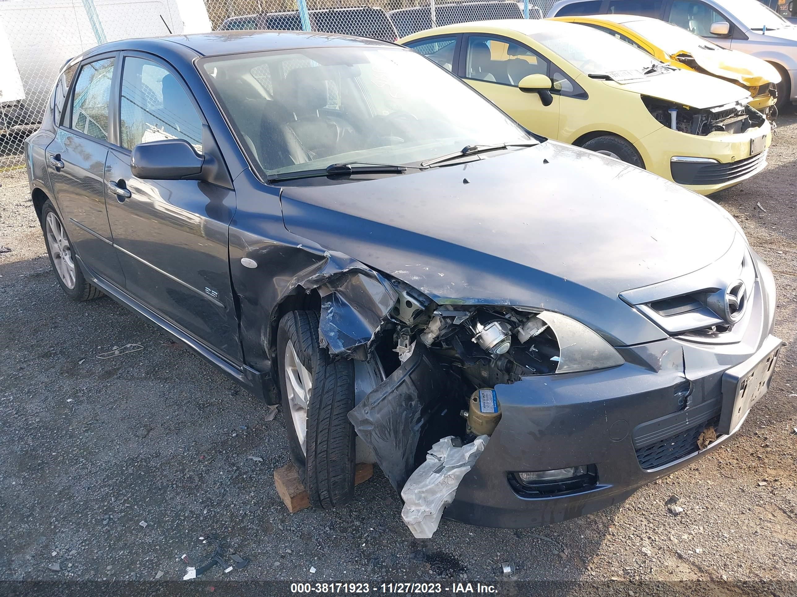 Photo 5 VIN: JM1BK344491245635 - MAZDA 3 