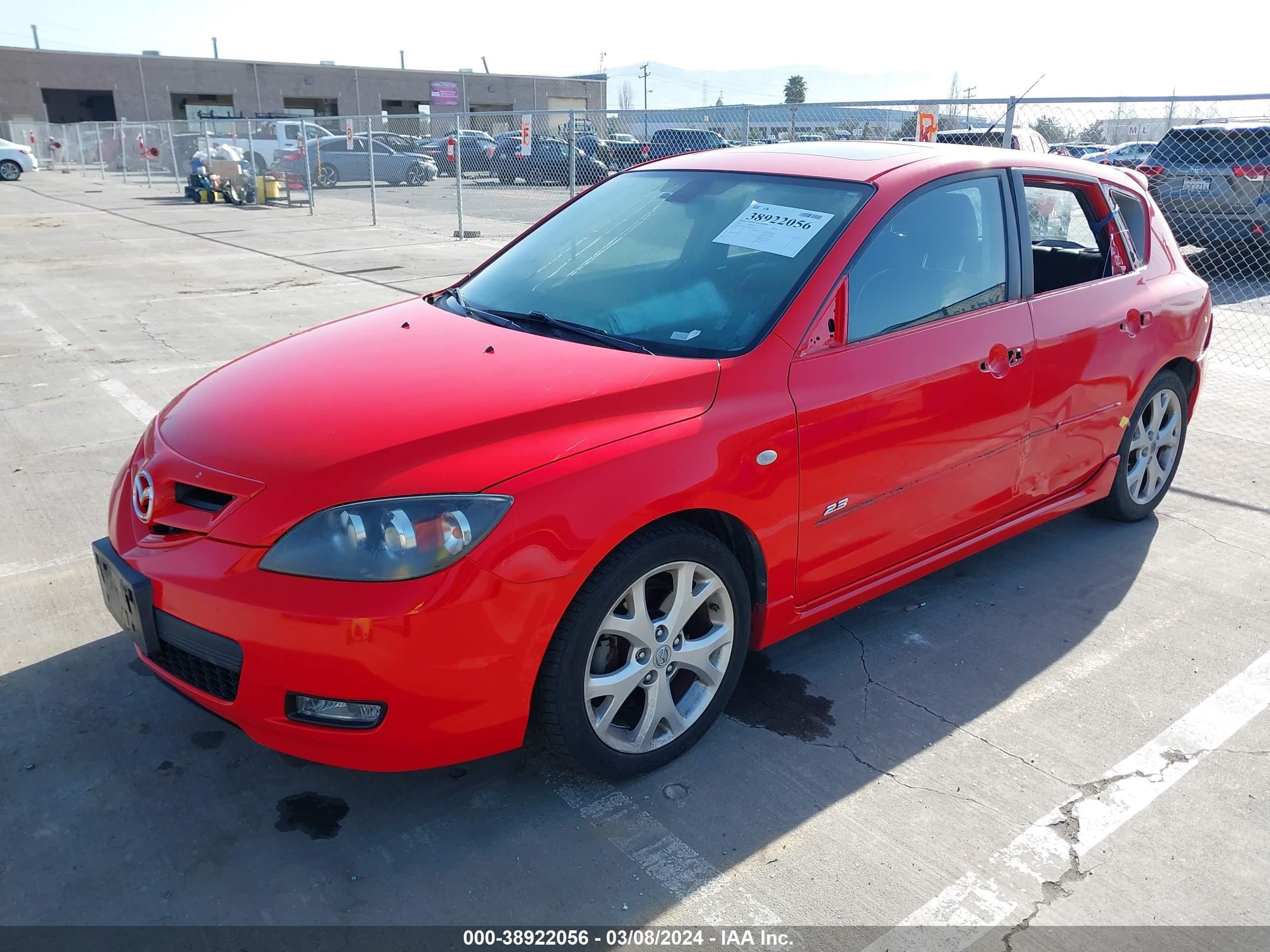 Photo 1 VIN: JM1BK344571687420 - MAZDA 3 