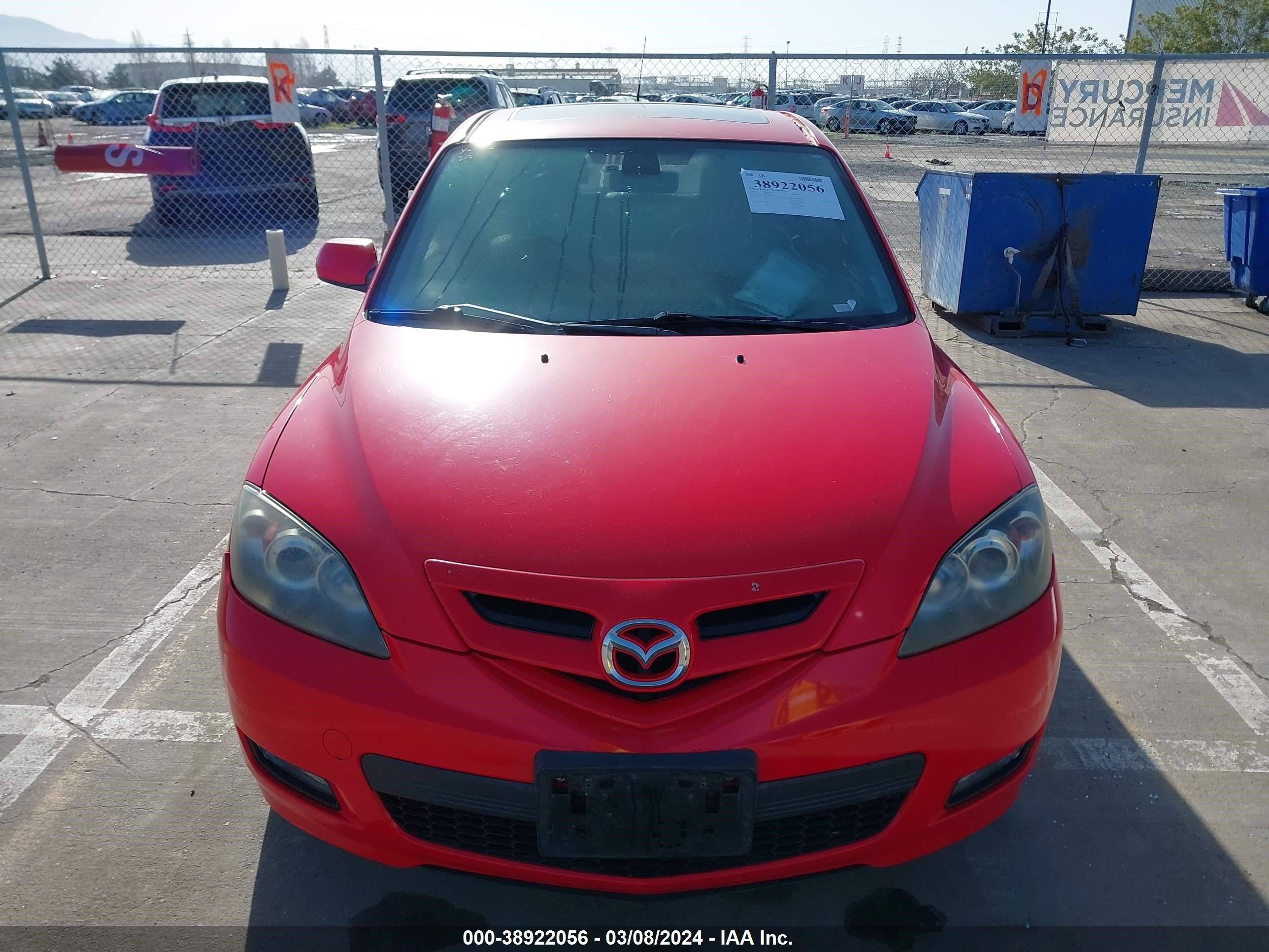 Photo 12 VIN: JM1BK344571687420 - MAZDA 3 