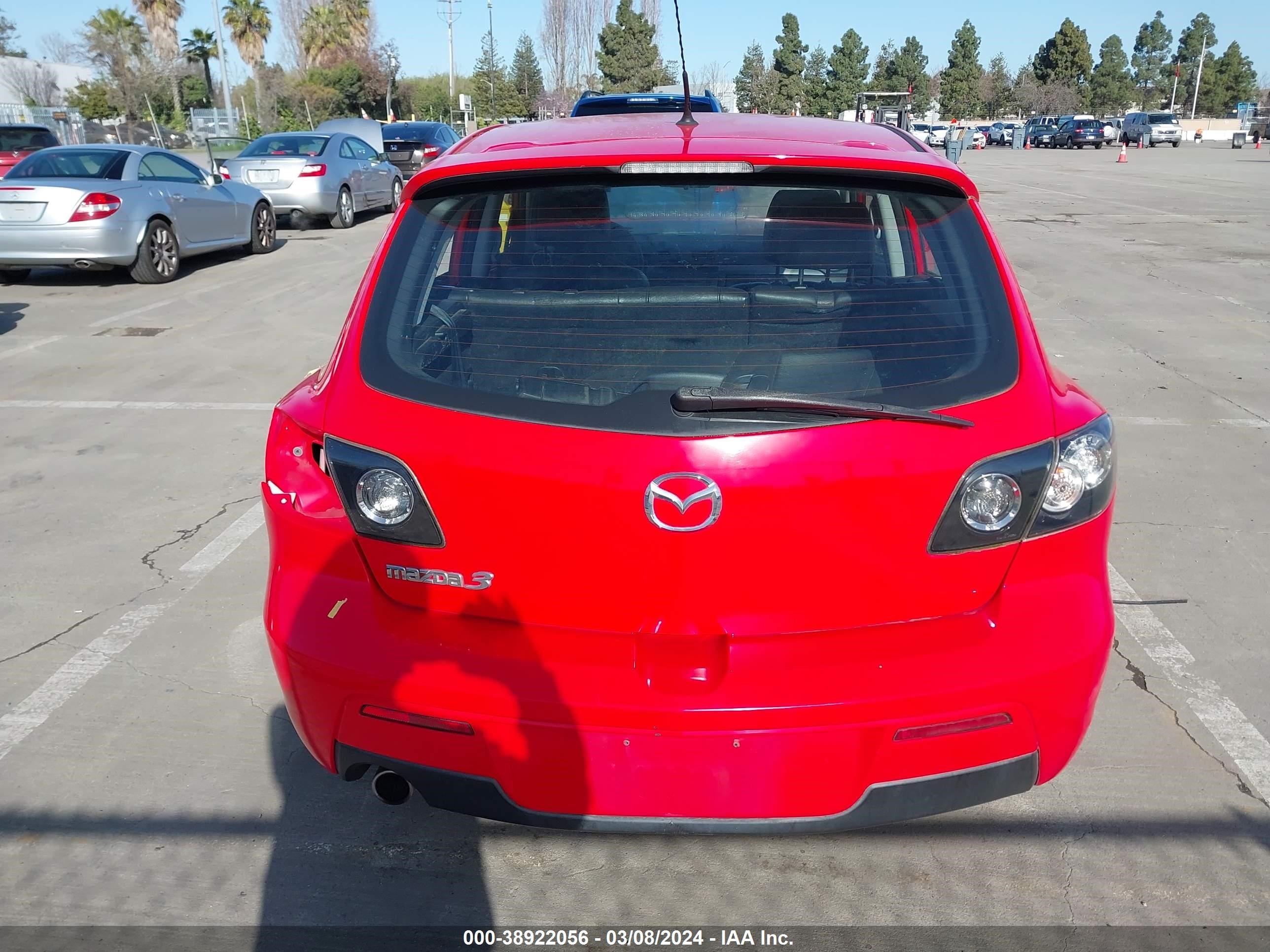 Photo 16 VIN: JM1BK344571687420 - MAZDA 3 