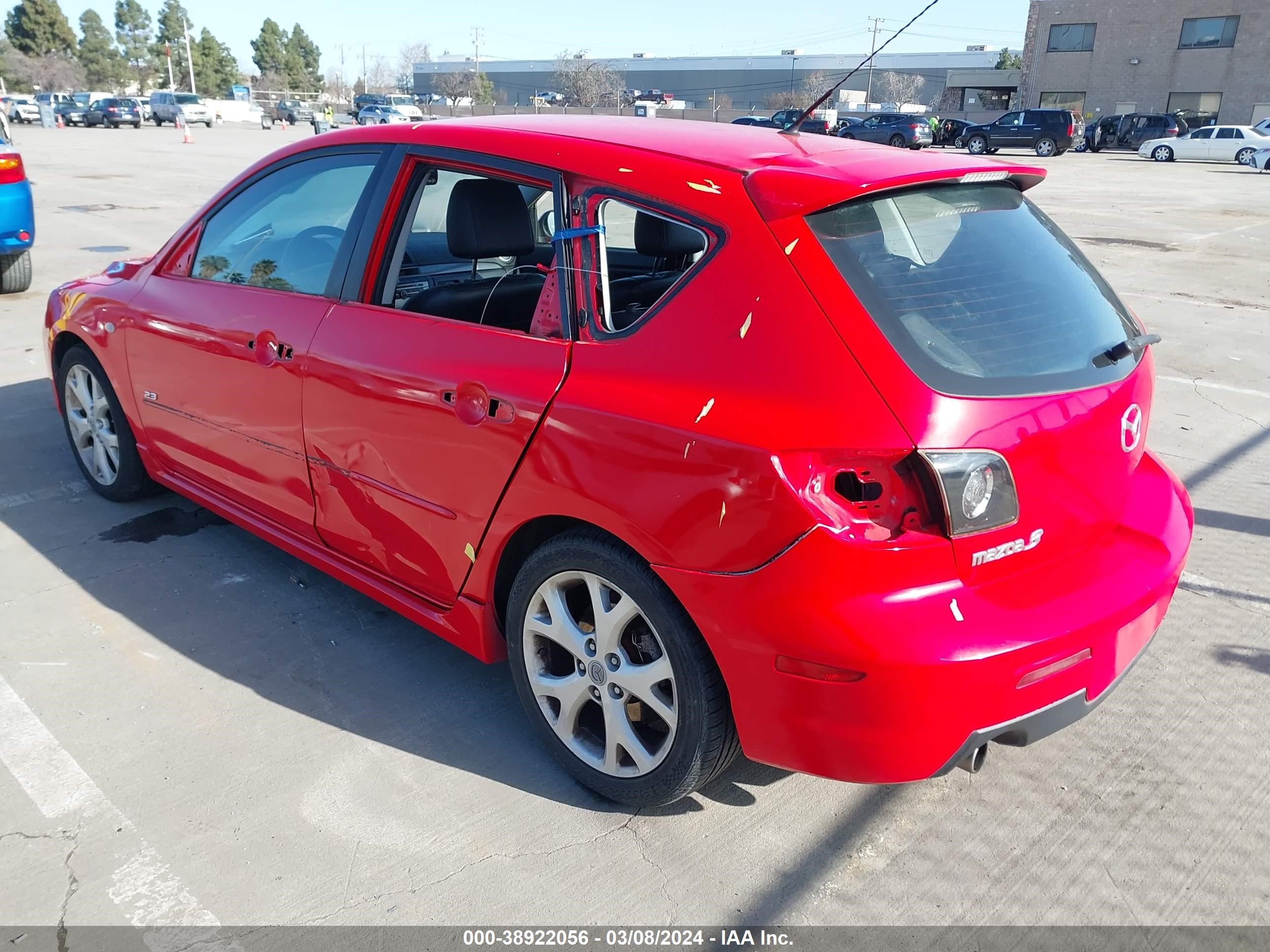 Photo 2 VIN: JM1BK344571687420 - MAZDA 3 